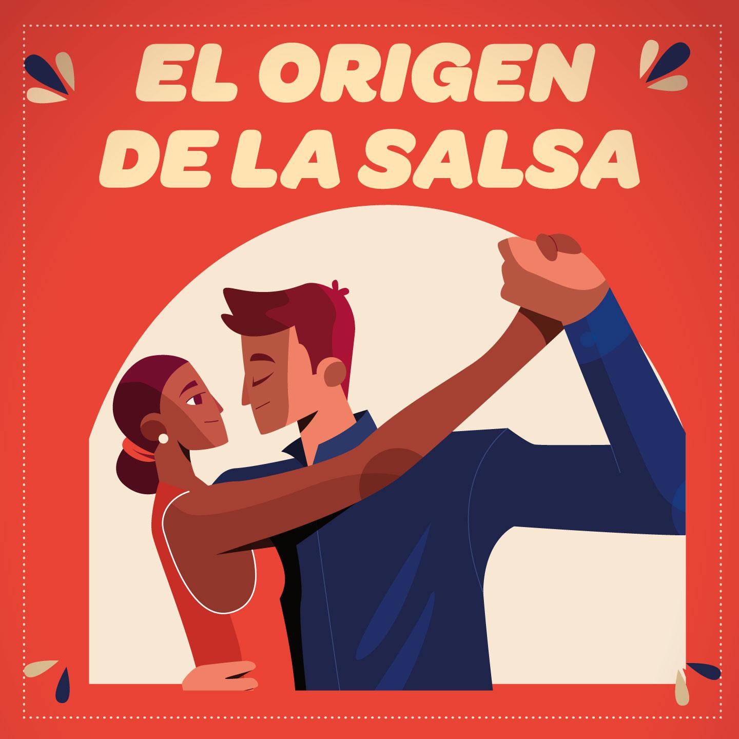 Постер альбома El Origen De La Salsa