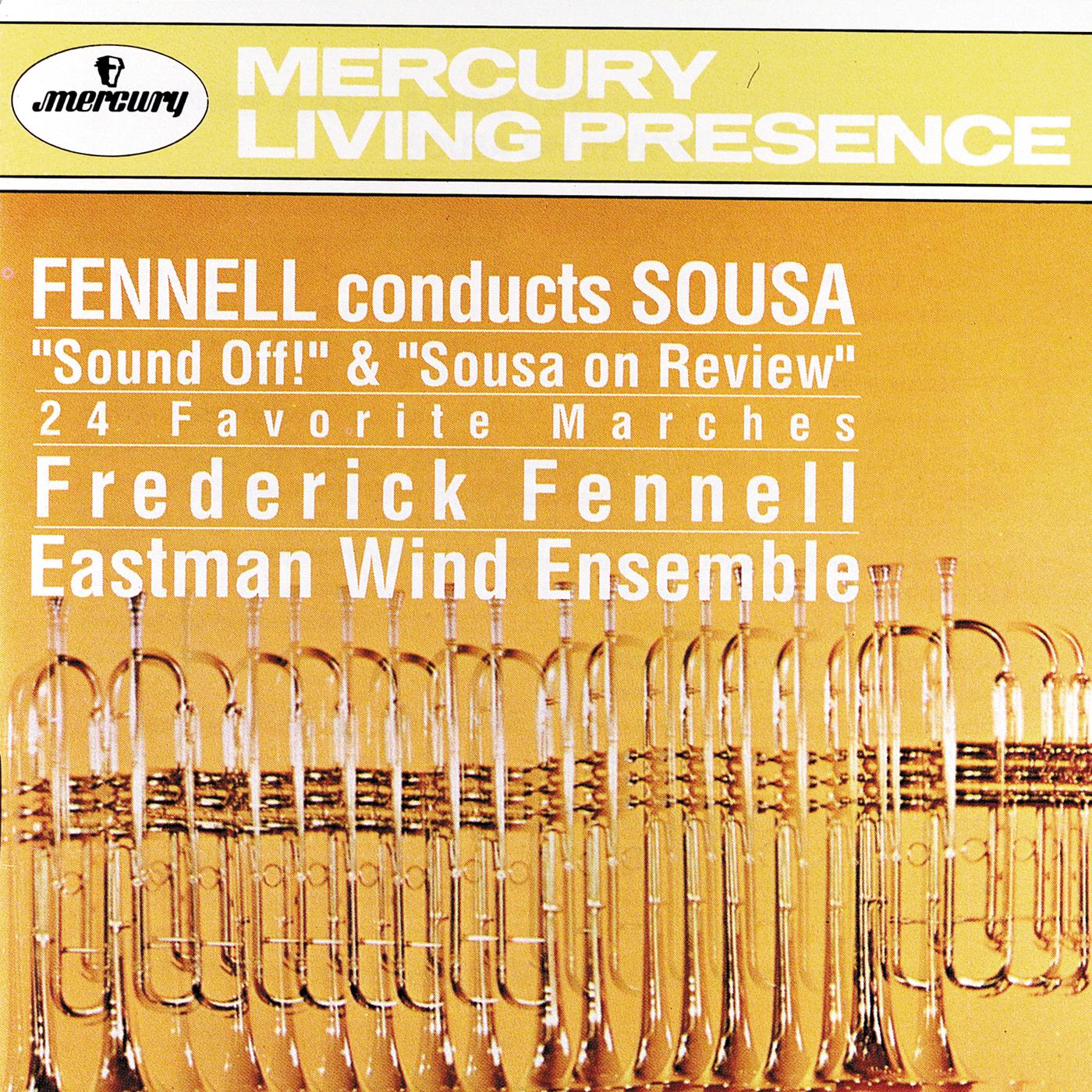 Постер альбома Fennell conducts Sousa: 24 Favorite Marches