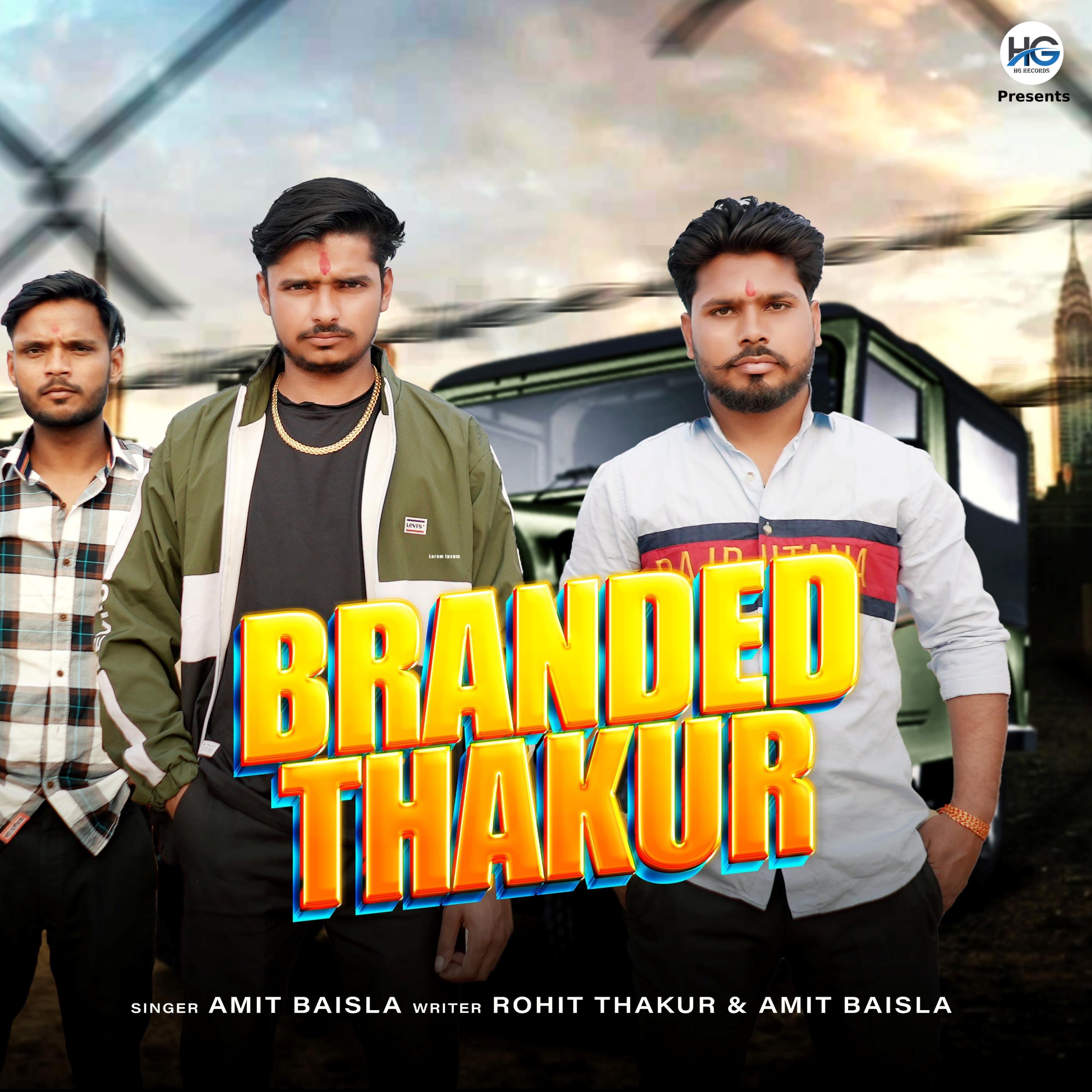 Постер альбома Branded Thakur