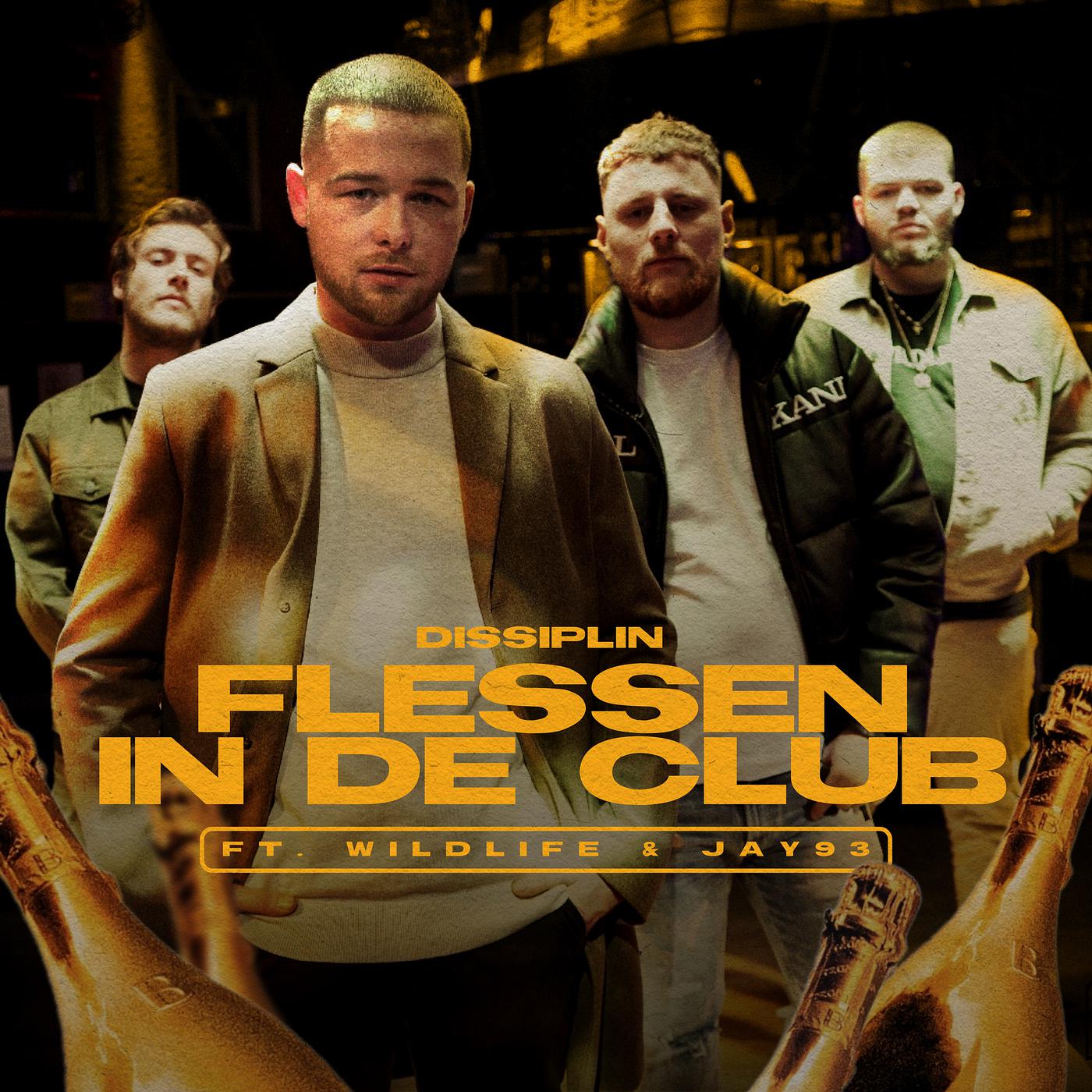 Постер альбома Flessen in De Club