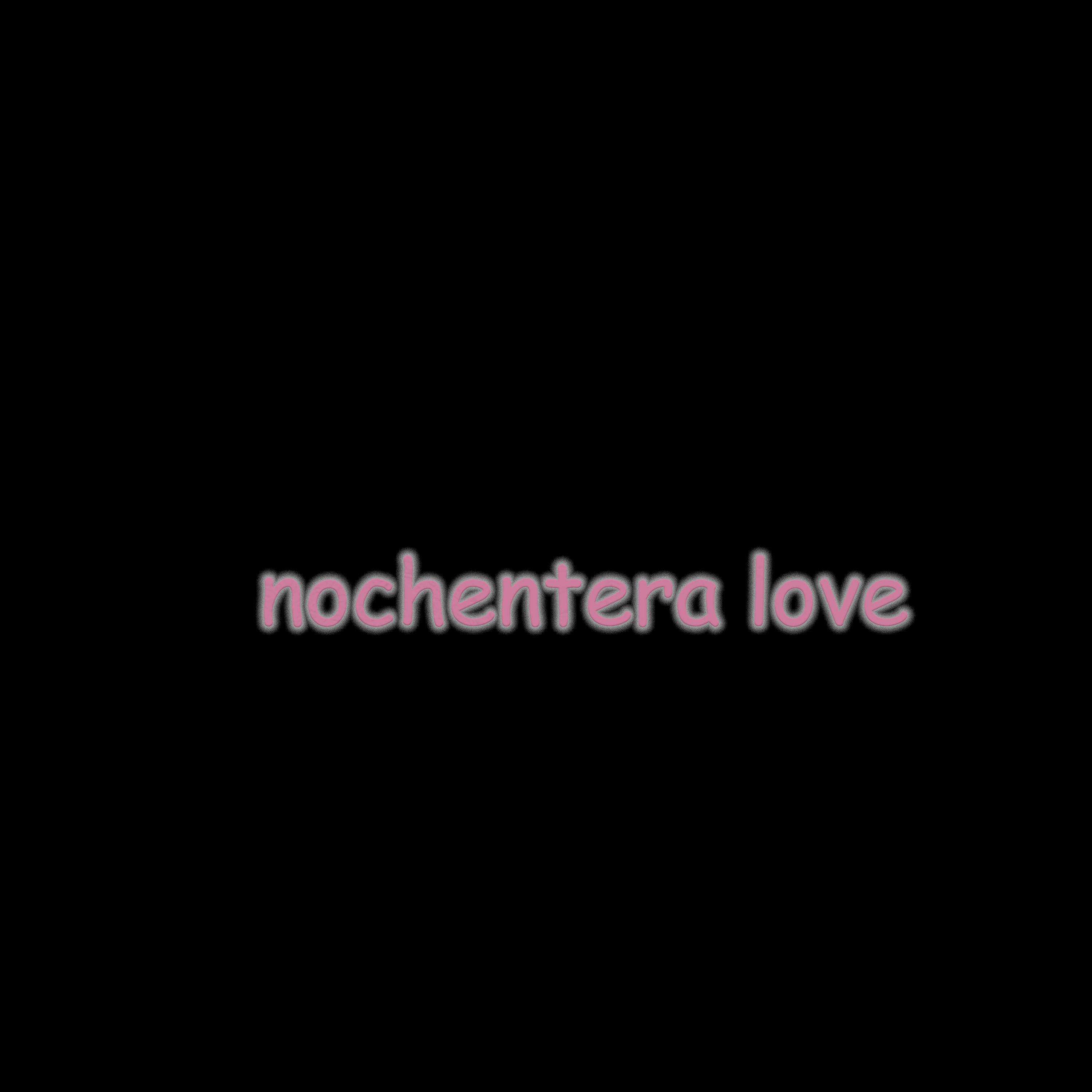 Постер альбома nochentera love