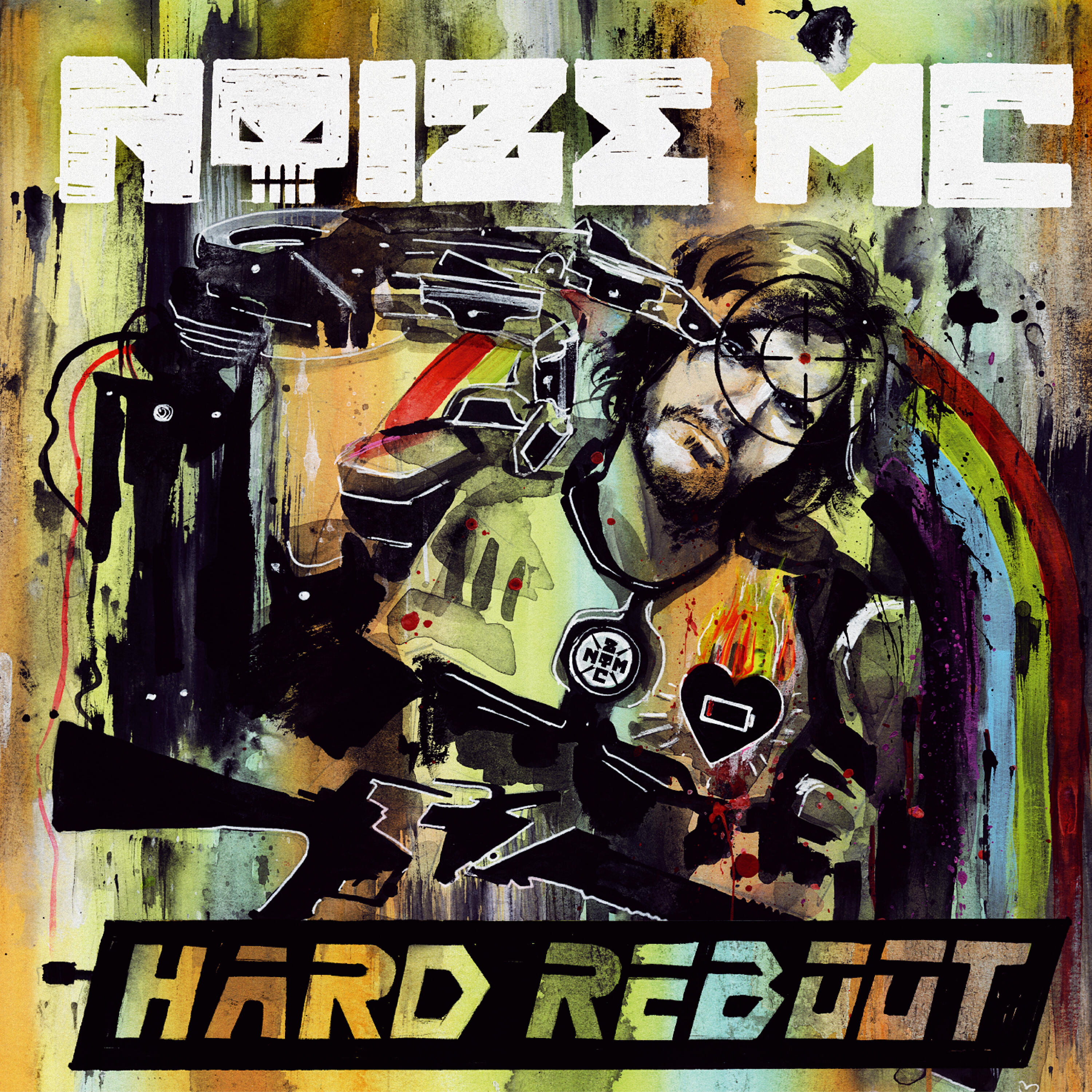 Последний альбом. Hard Reboot Noize MC обложка. Noize MC hard Reboot 3.0 обложка. Noize MC обложки альбомов. Noize MC - 2014 - hard Reboot.