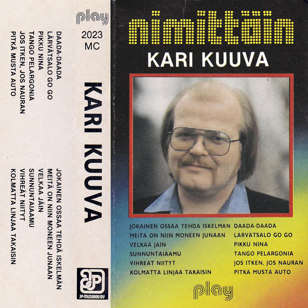 Kari Kuuva - Meitä On Niin Moneen Junaan