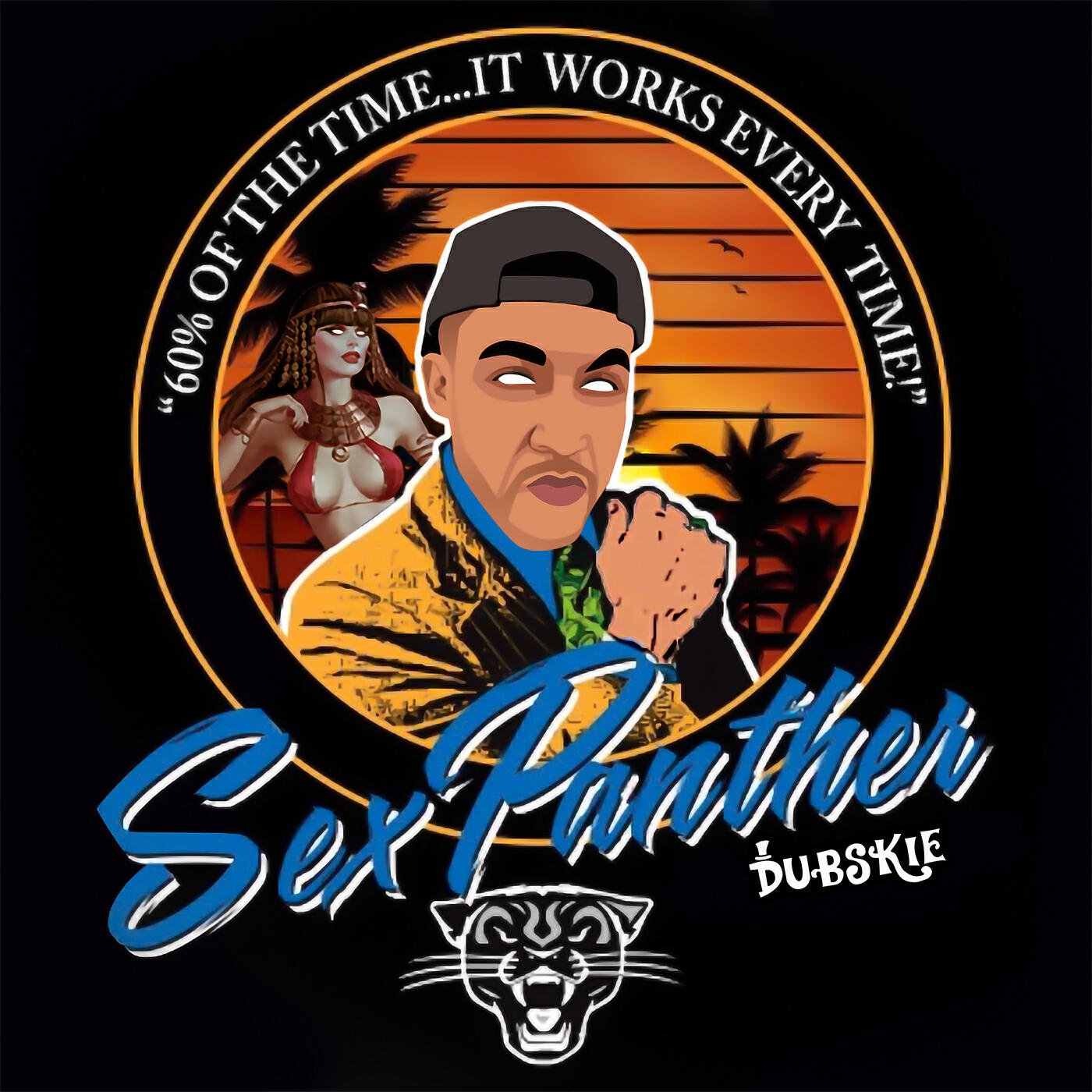 Постер альбома Sex Panther (60% of the Time It Works Every Time)