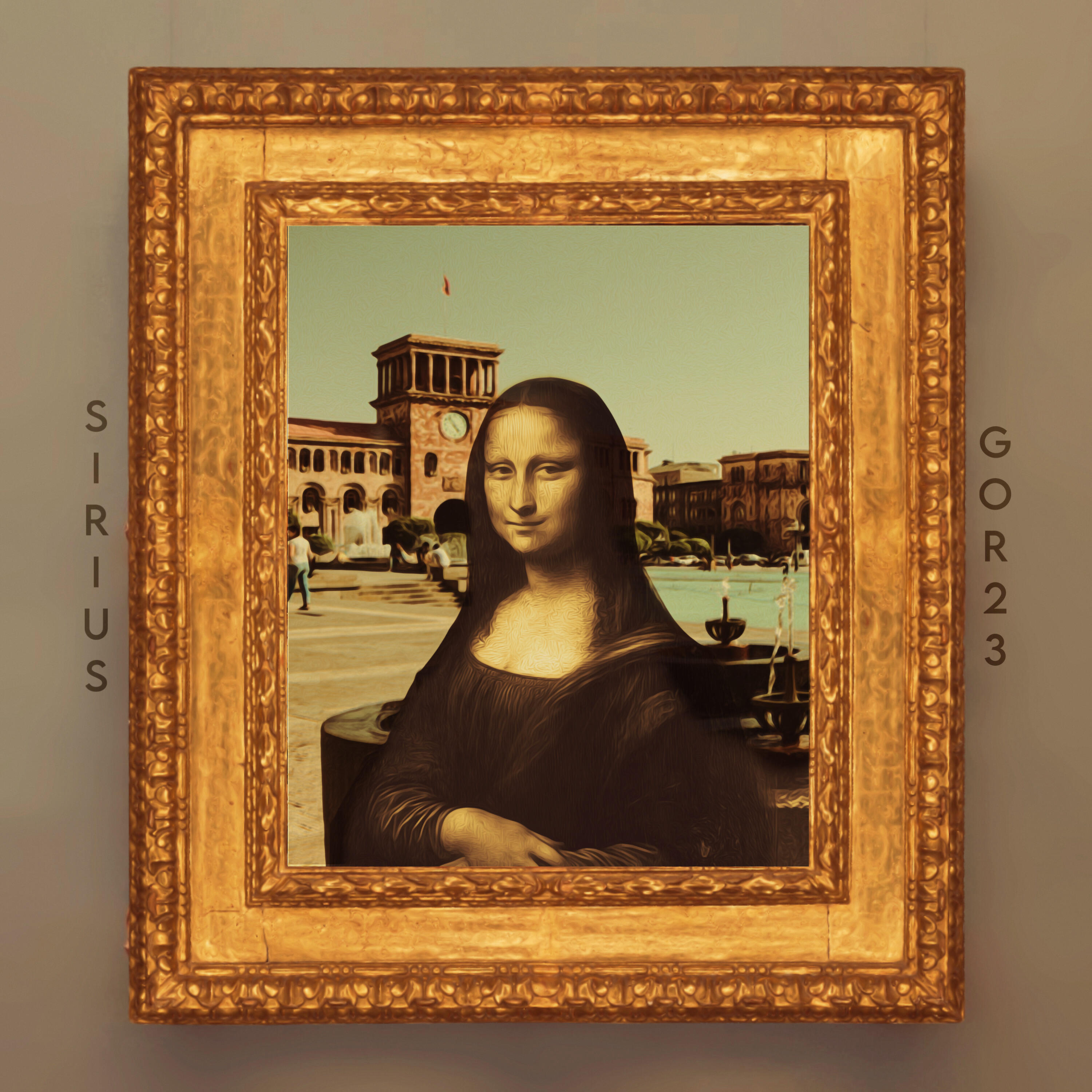 Постер альбома MONA LISA