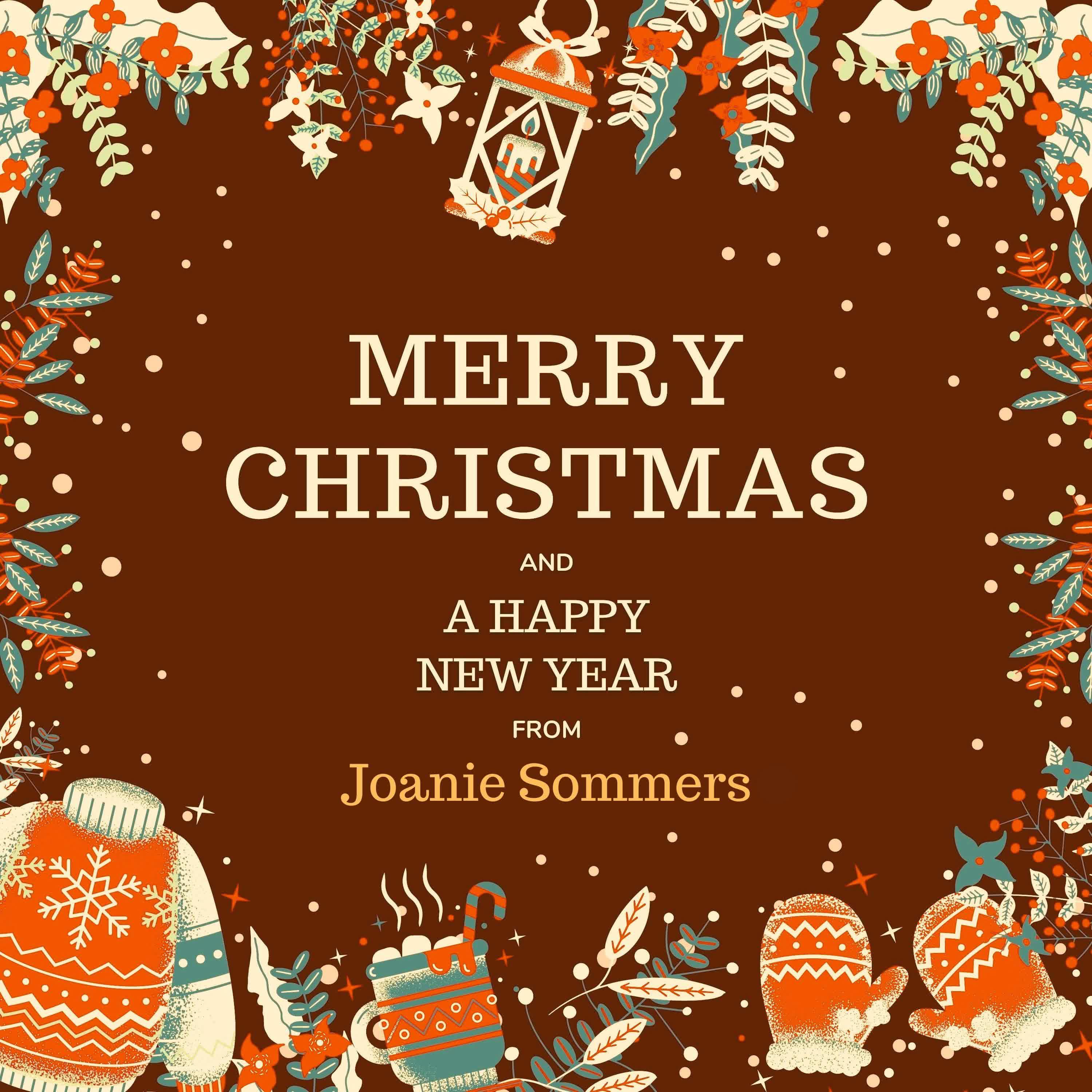 Постер альбома Merry Christmas and a Happy New Year from Joanie Sommers