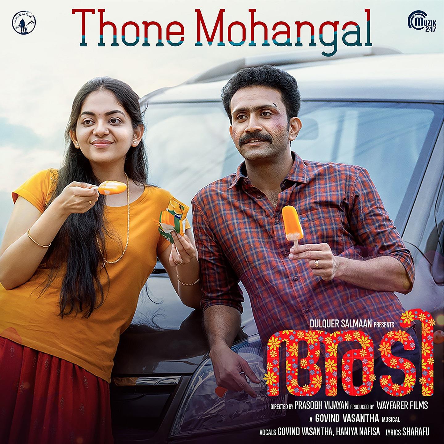 Постер альбома Thone Mohangal