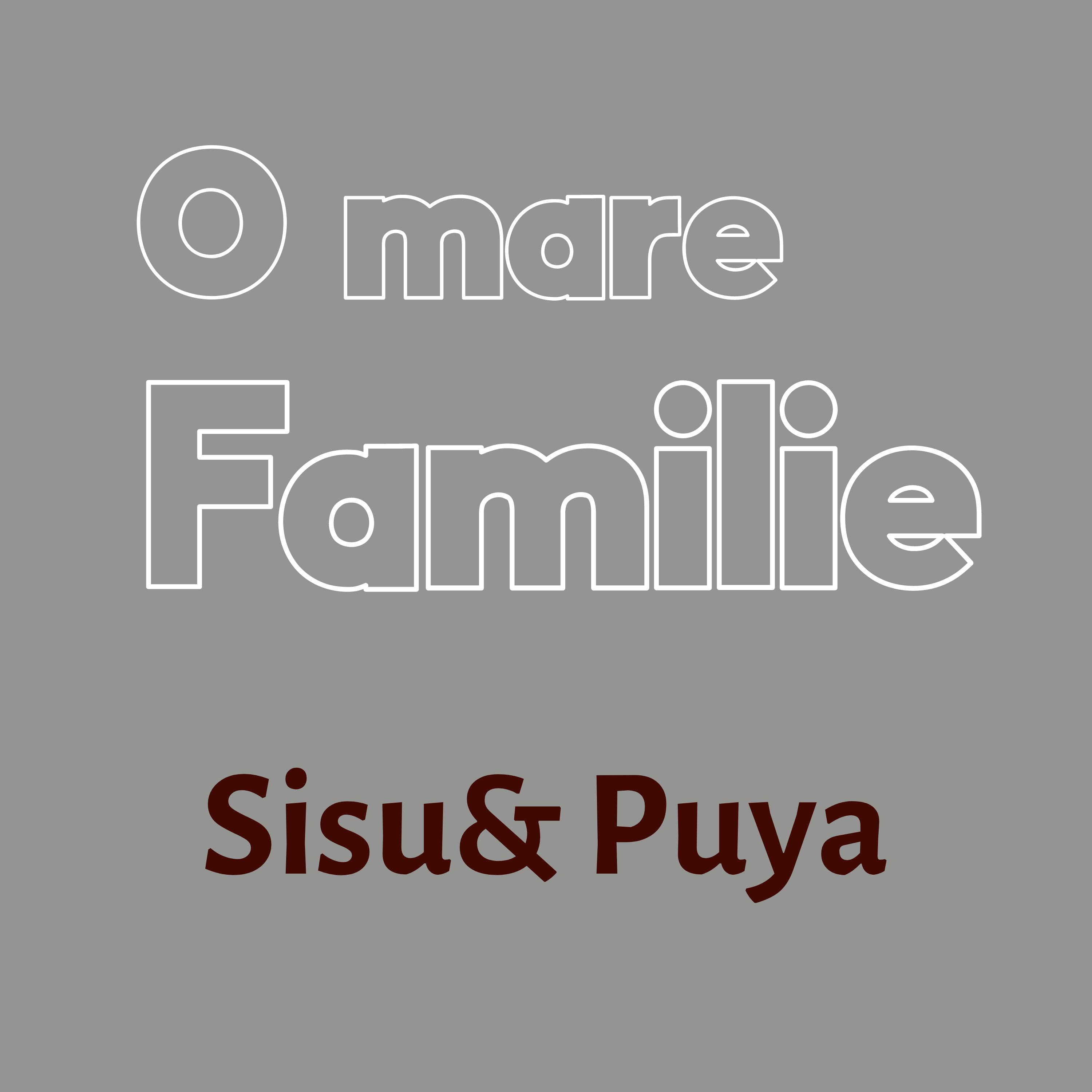 Постер альбома O mare familie