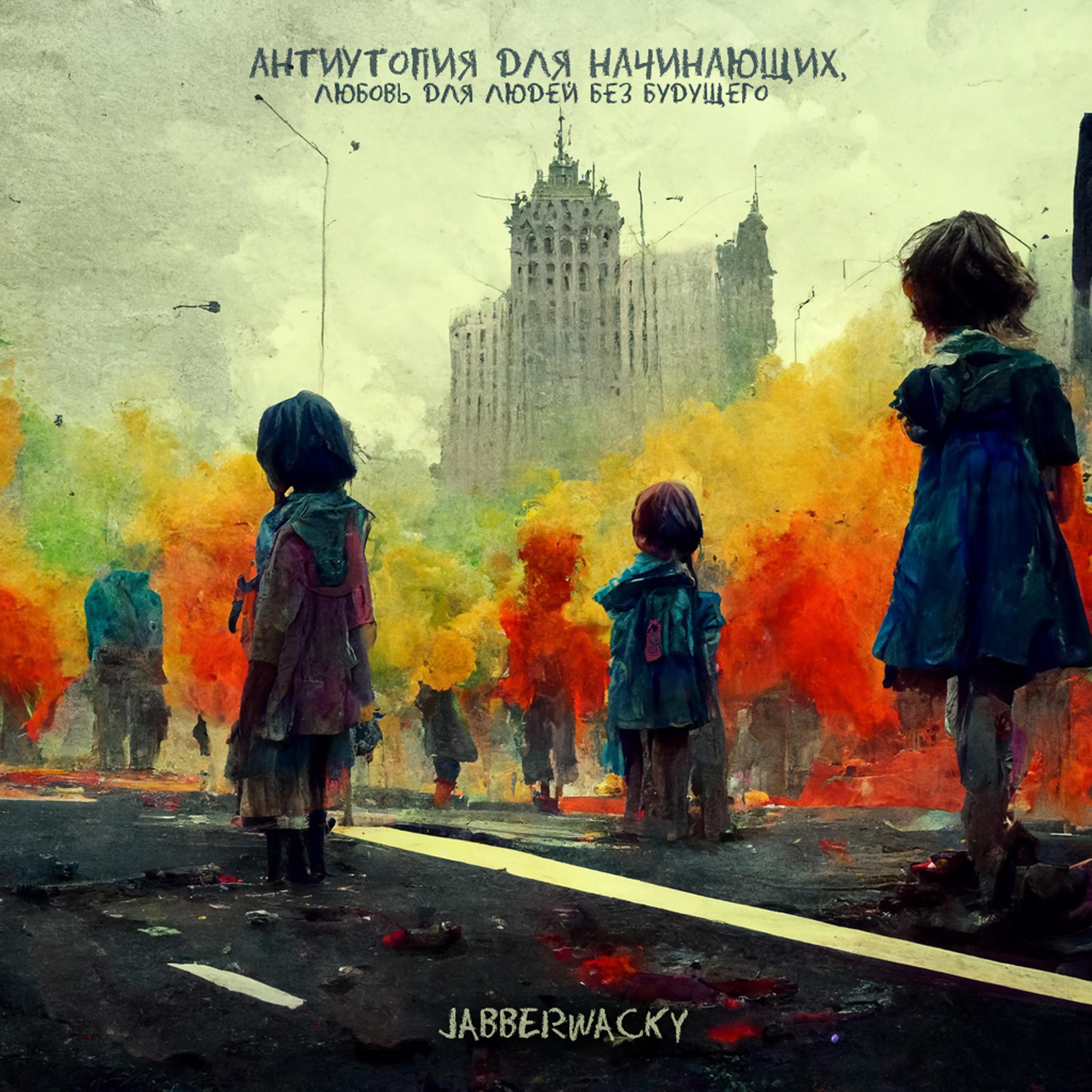 Постер альбома Антиутопия для начинающих, любовь для людей без будущего