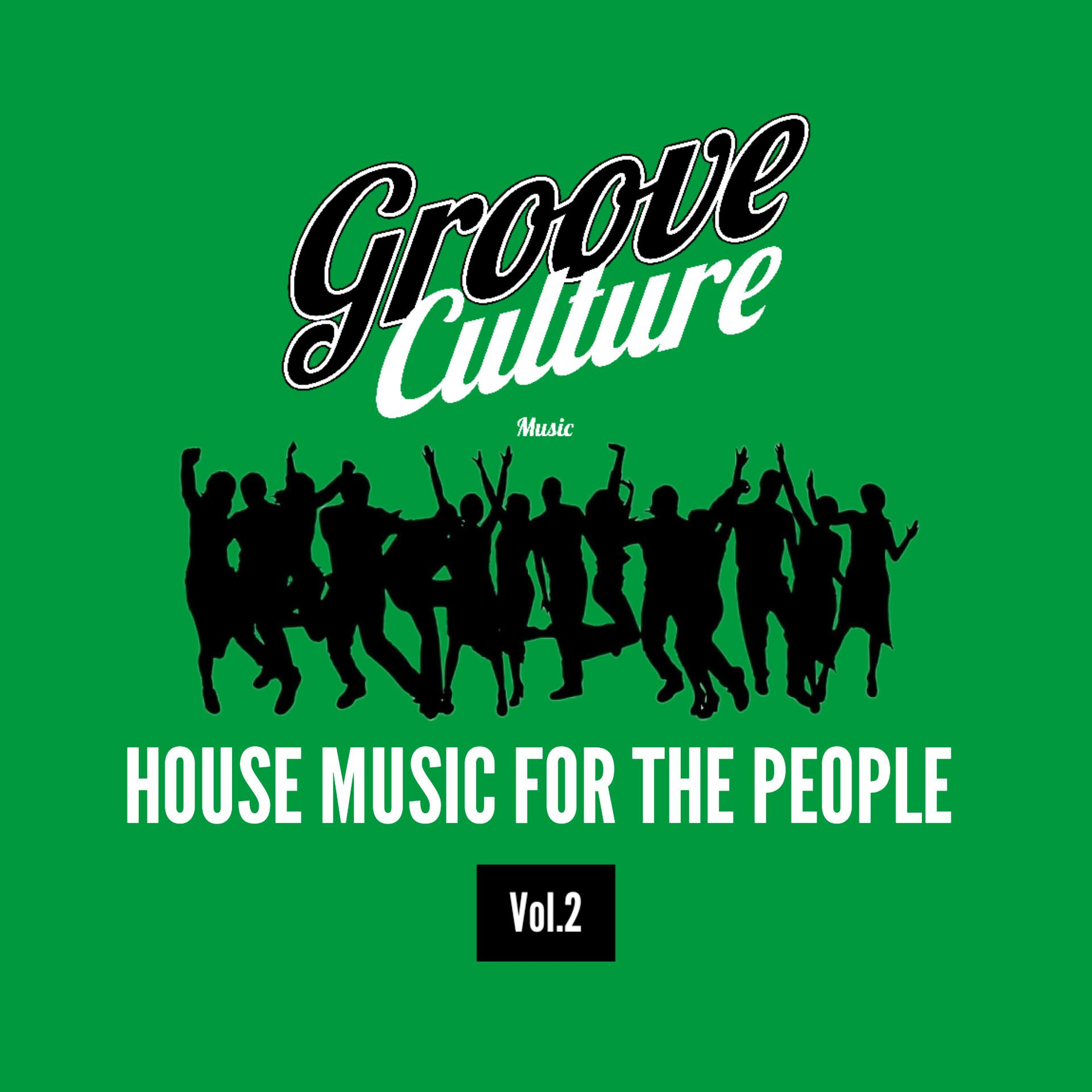 Постер альбома House Music for the People, Vol. 2