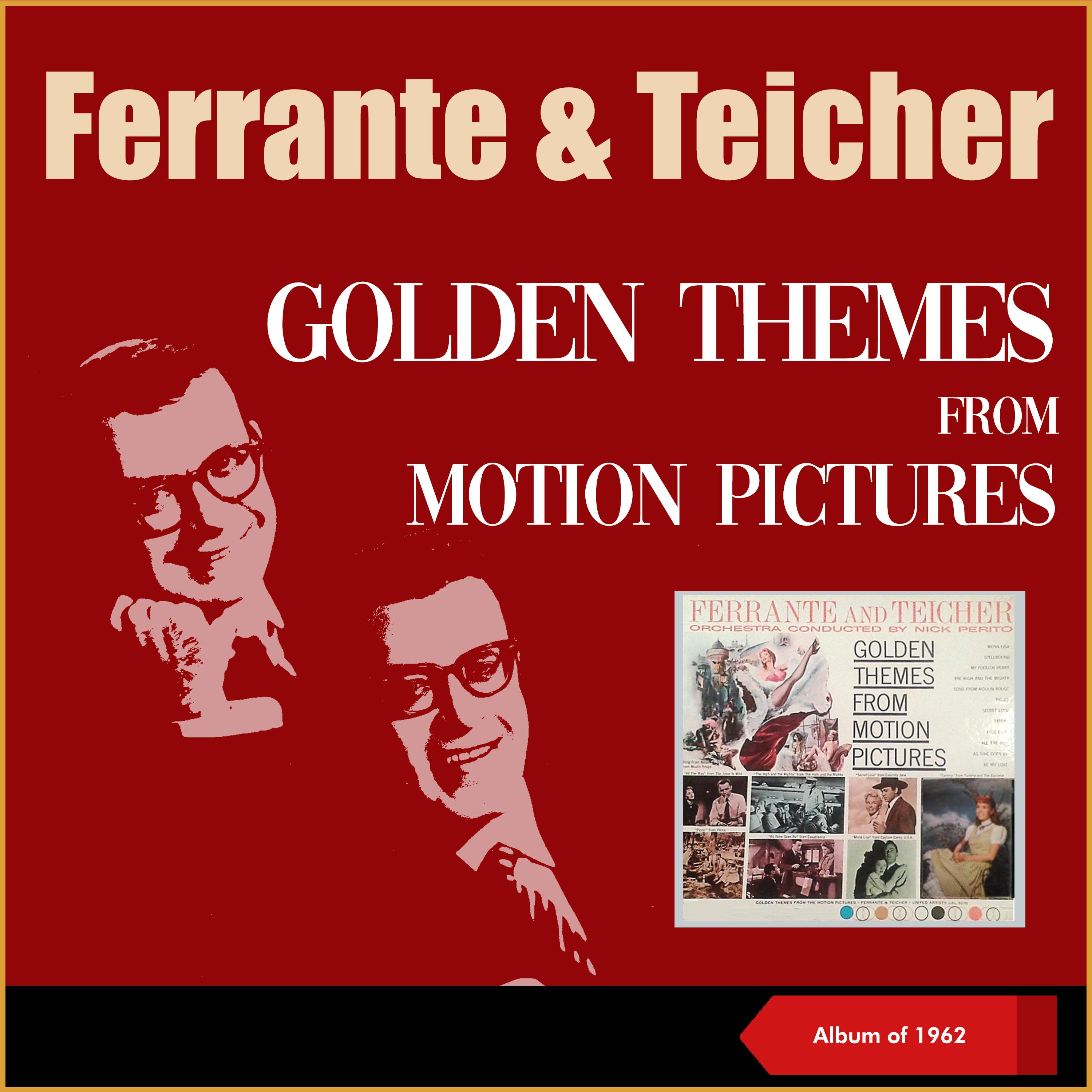 Постер альбома Golden Themes From Motion Pictures