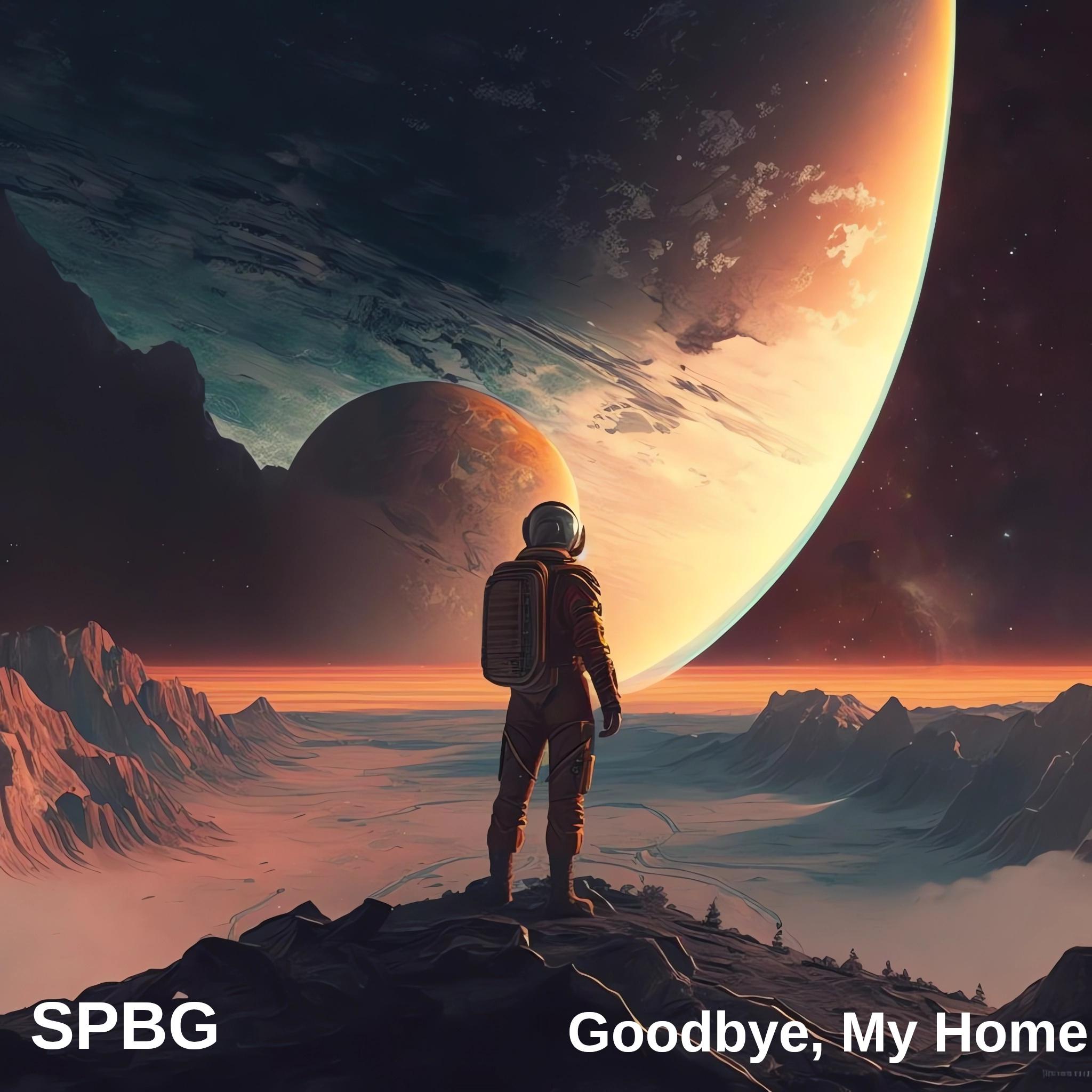 Постер альбома Goodbye, My Home