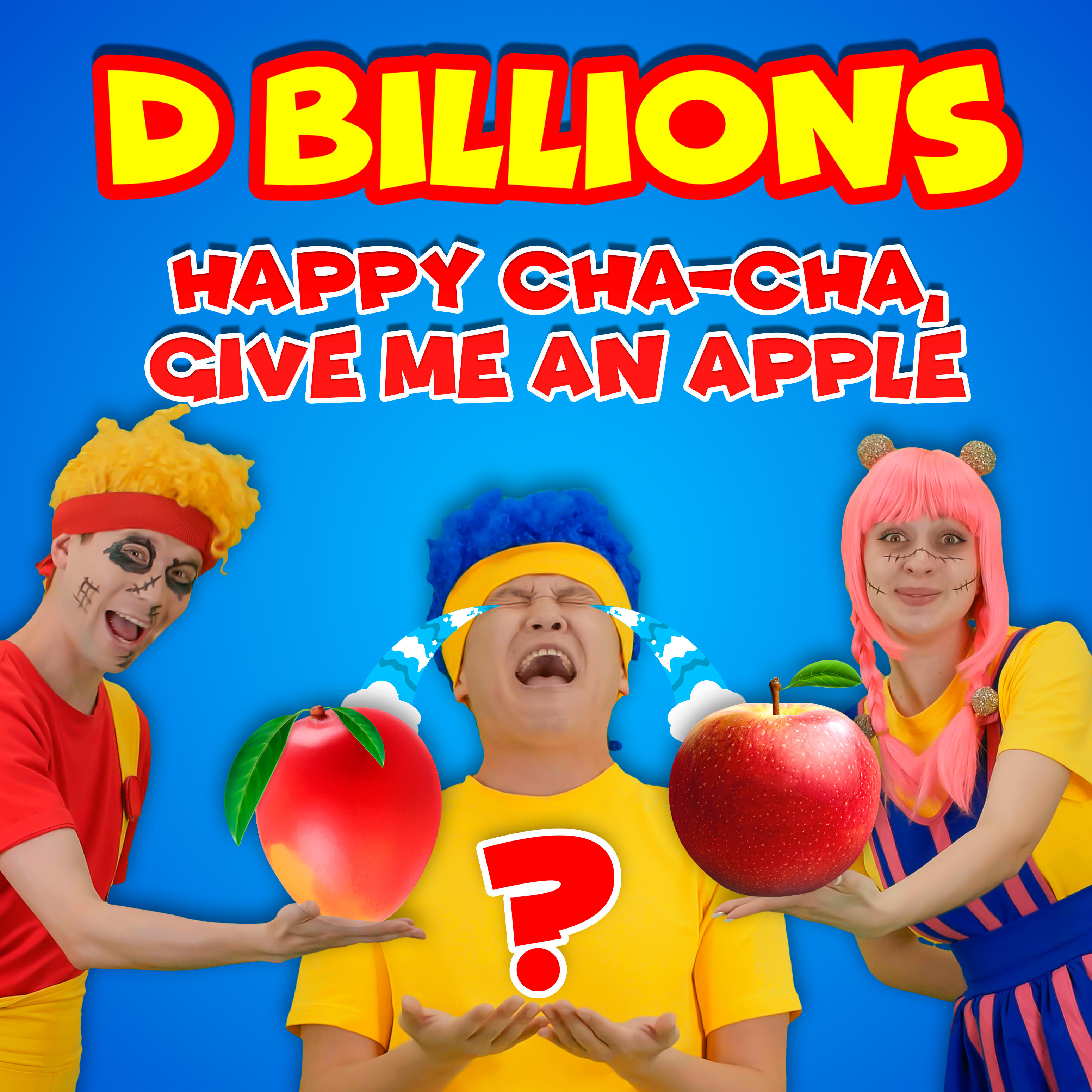 D Billions - Clap-clap for Every Syllable - Learning Fruits