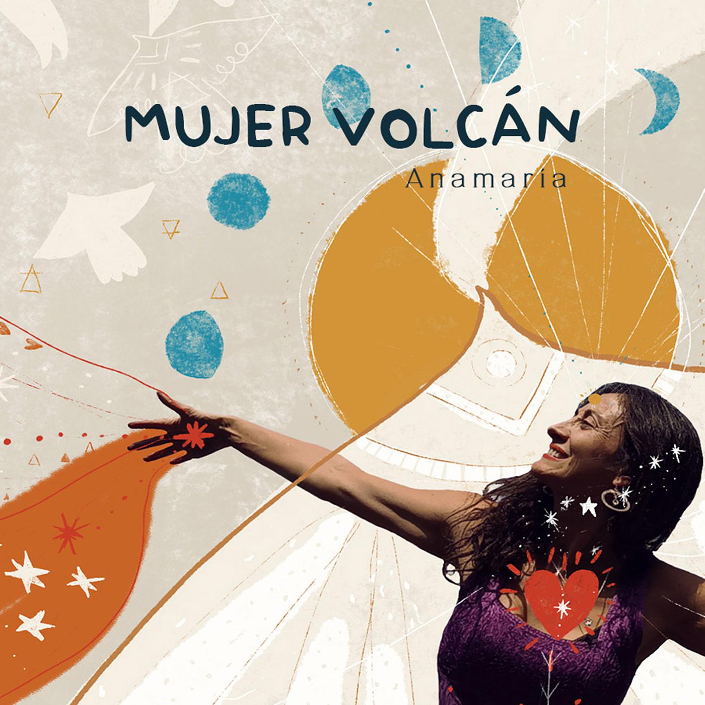 Постер альбома Mujer Volcan