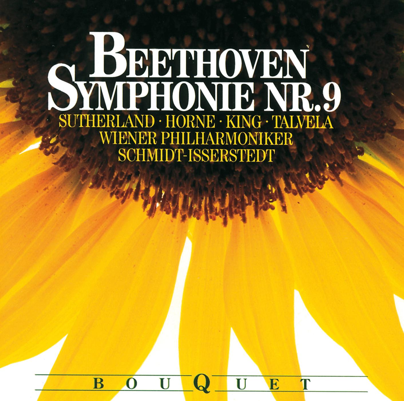 Постер альбома Symphony No.9 In D Minor Opus 125 "Choral" - L. Van Beethoven