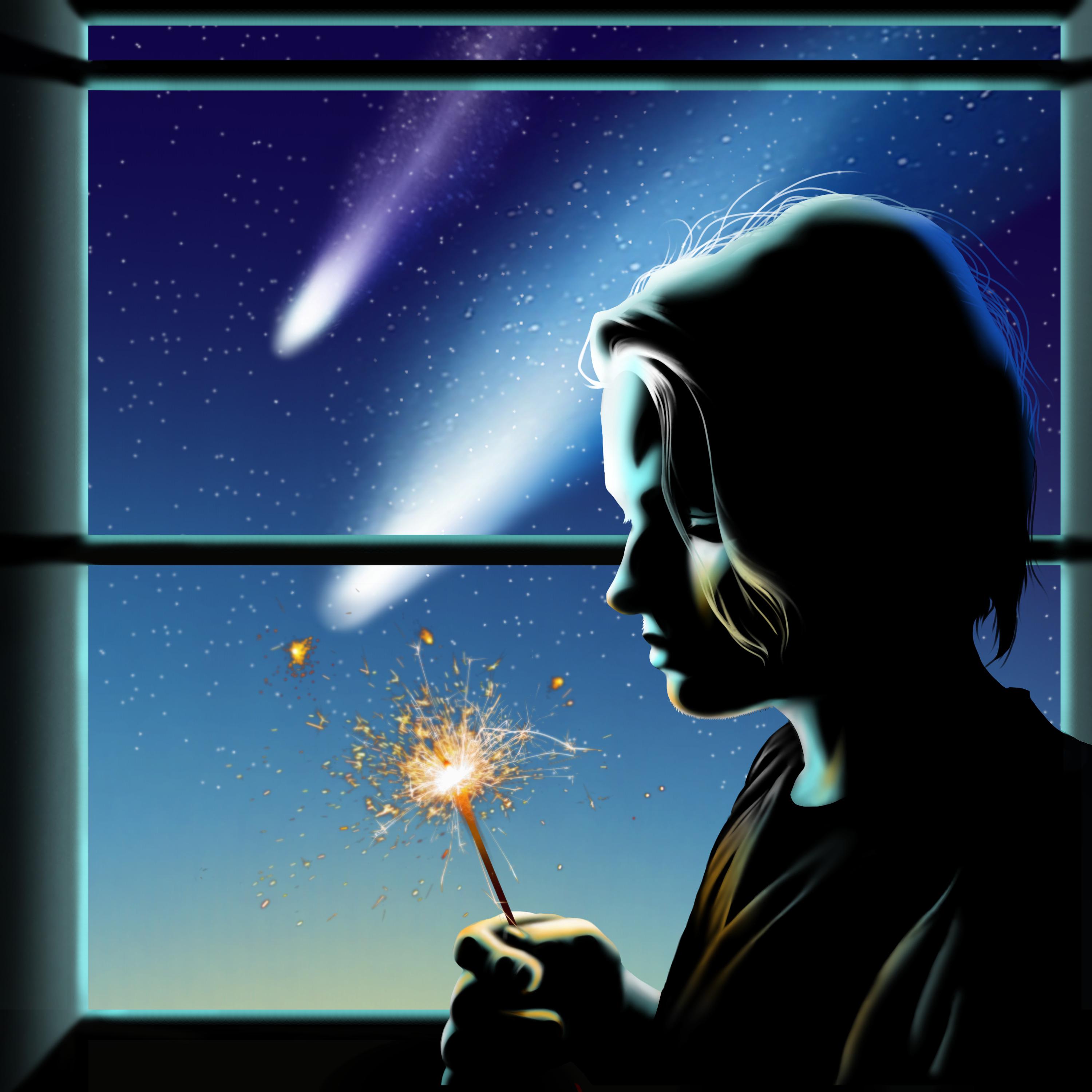 Постер альбома Пыль комет