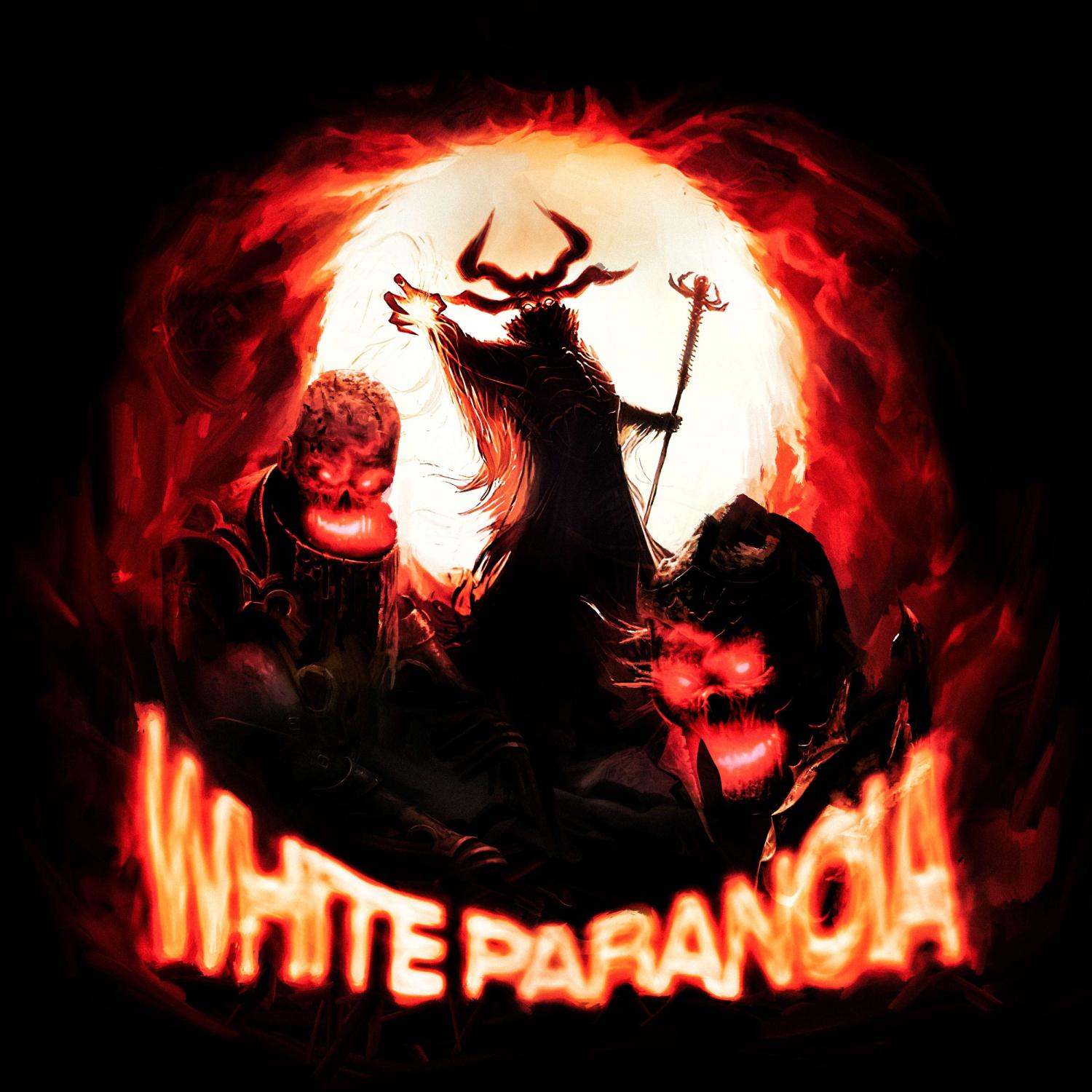 Постер альбома WHITE PARANOIA