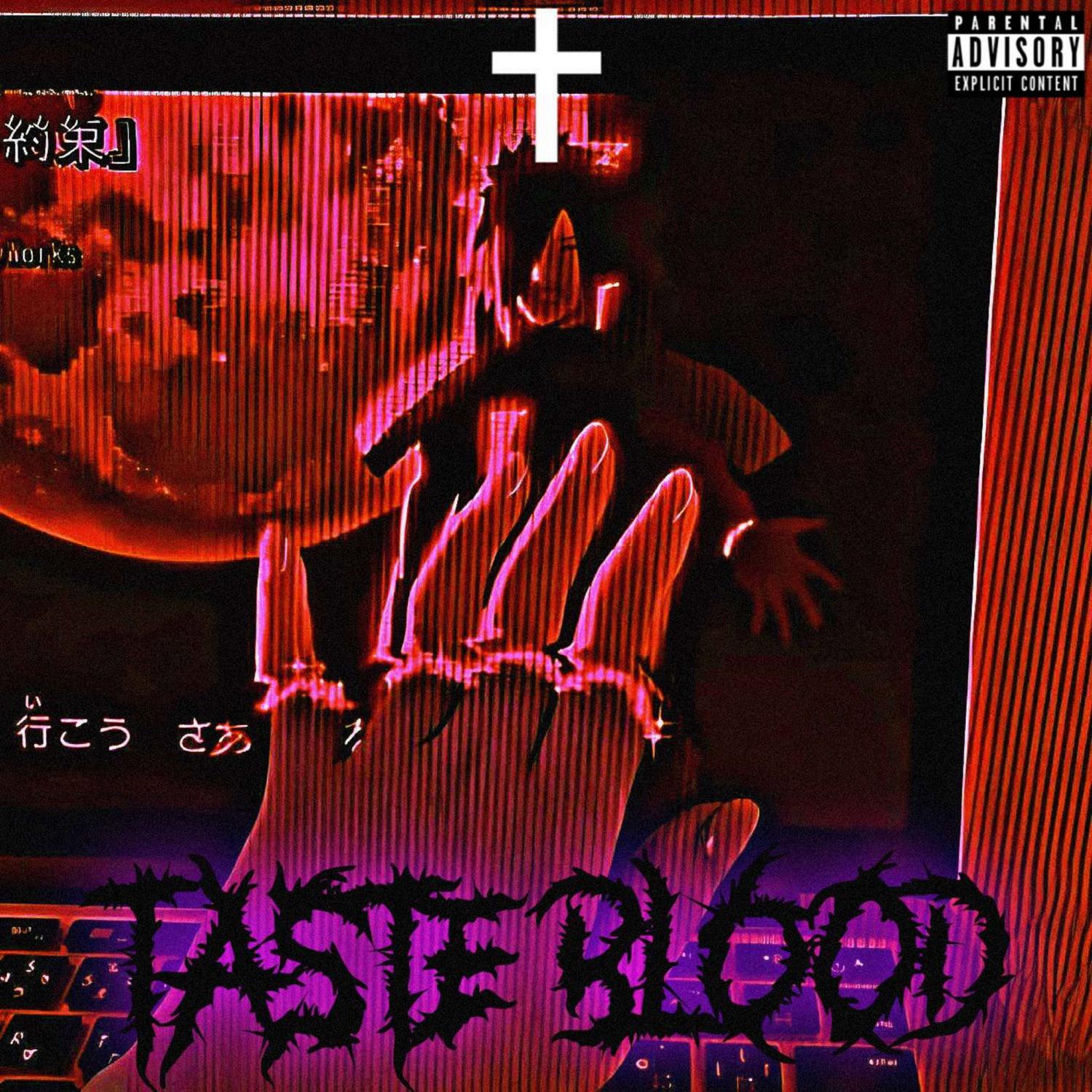 Постер альбома TASTE BLOOD