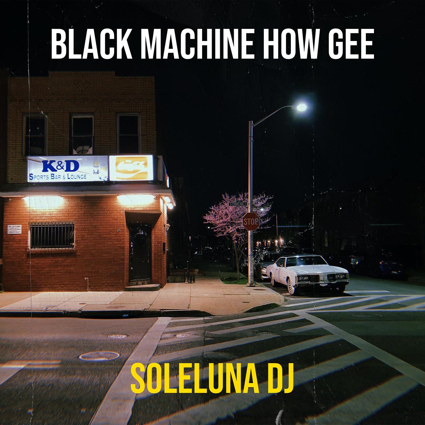 Постер альбома Black Machine How Gee