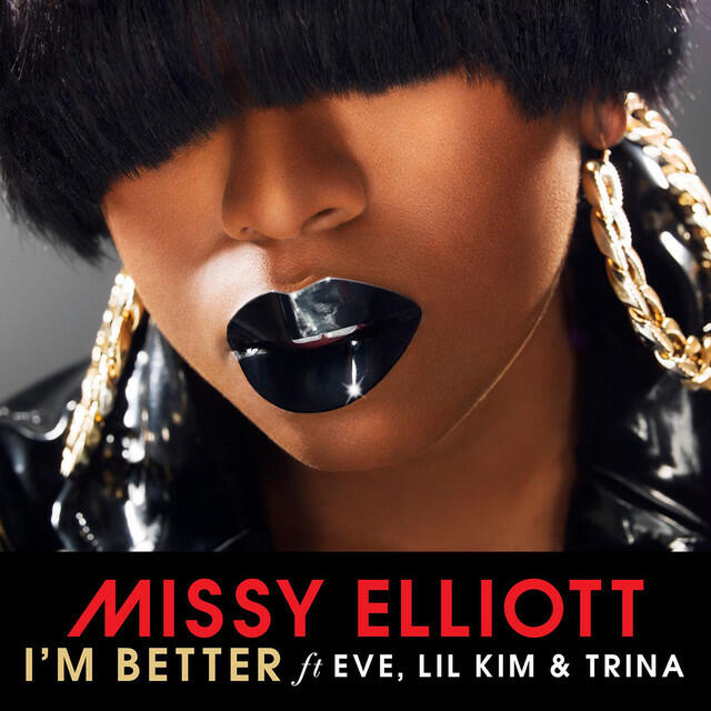 Песня l m good. Lil Kim Missy Elliott. Missy Elliott обложка. Missy Elliott Art. Missy Elliott 2005.