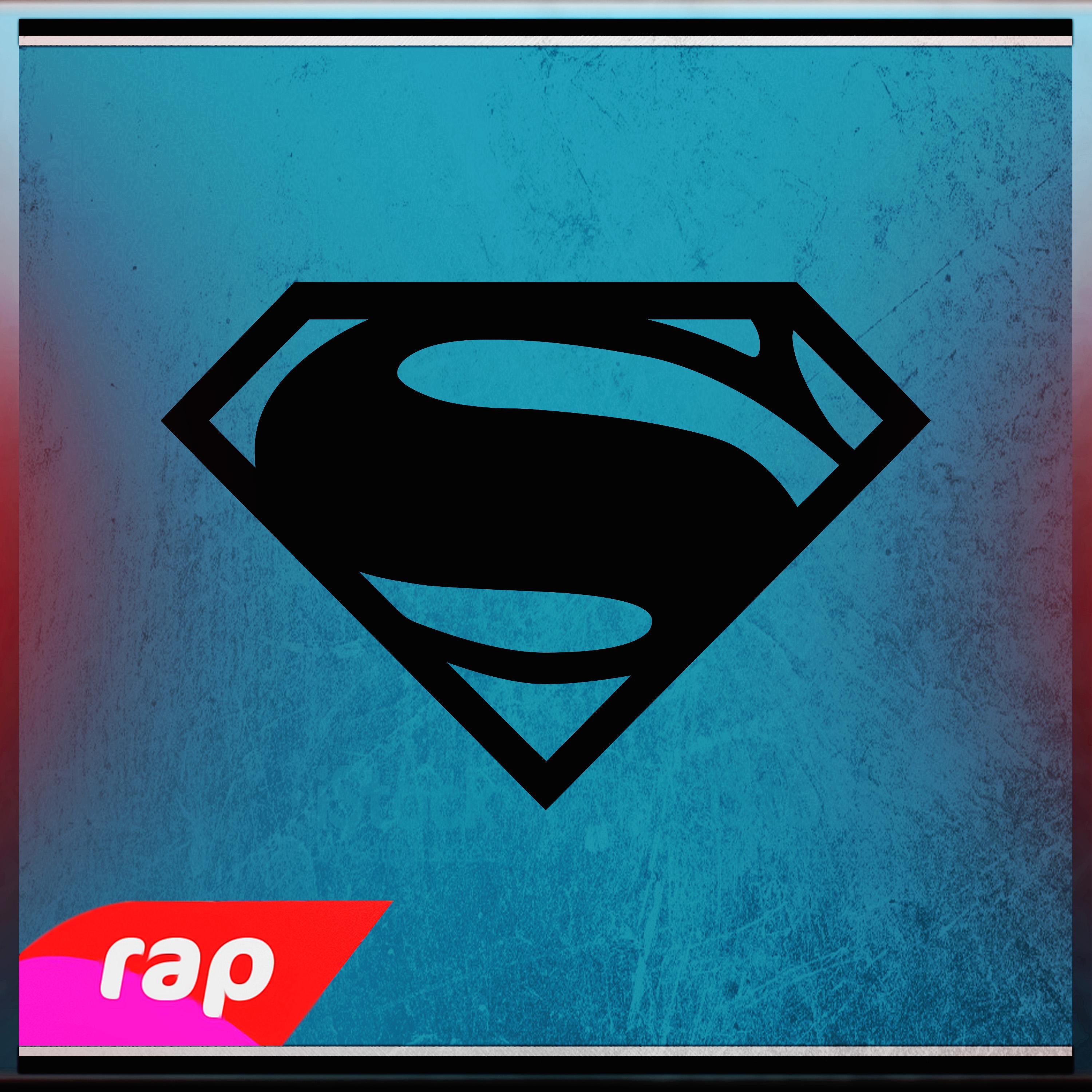 Постер альбома Rap do Superman: Homem de Aço (Nerd Hits)