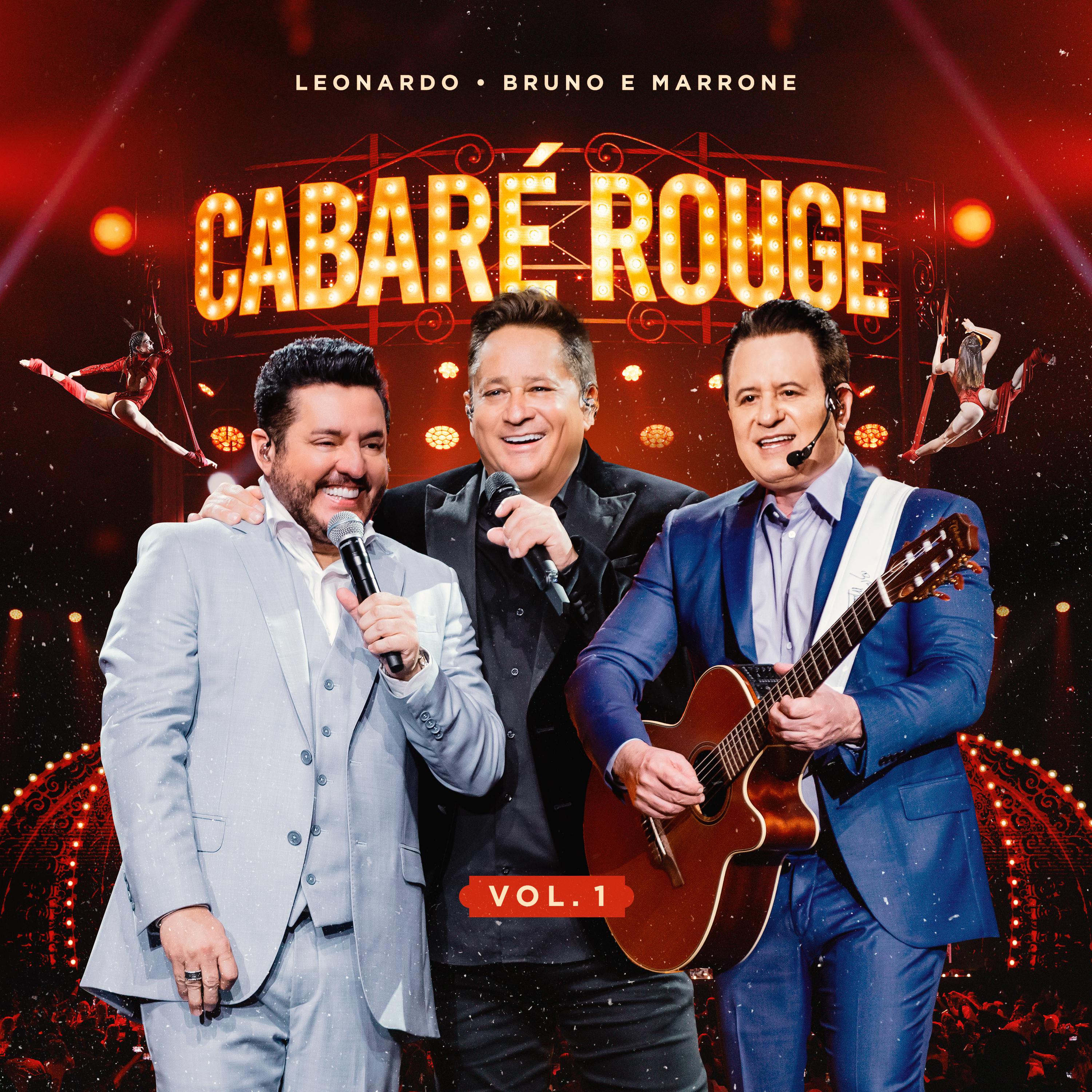 Постер альбома Cabaré Rouge Vol. 01
