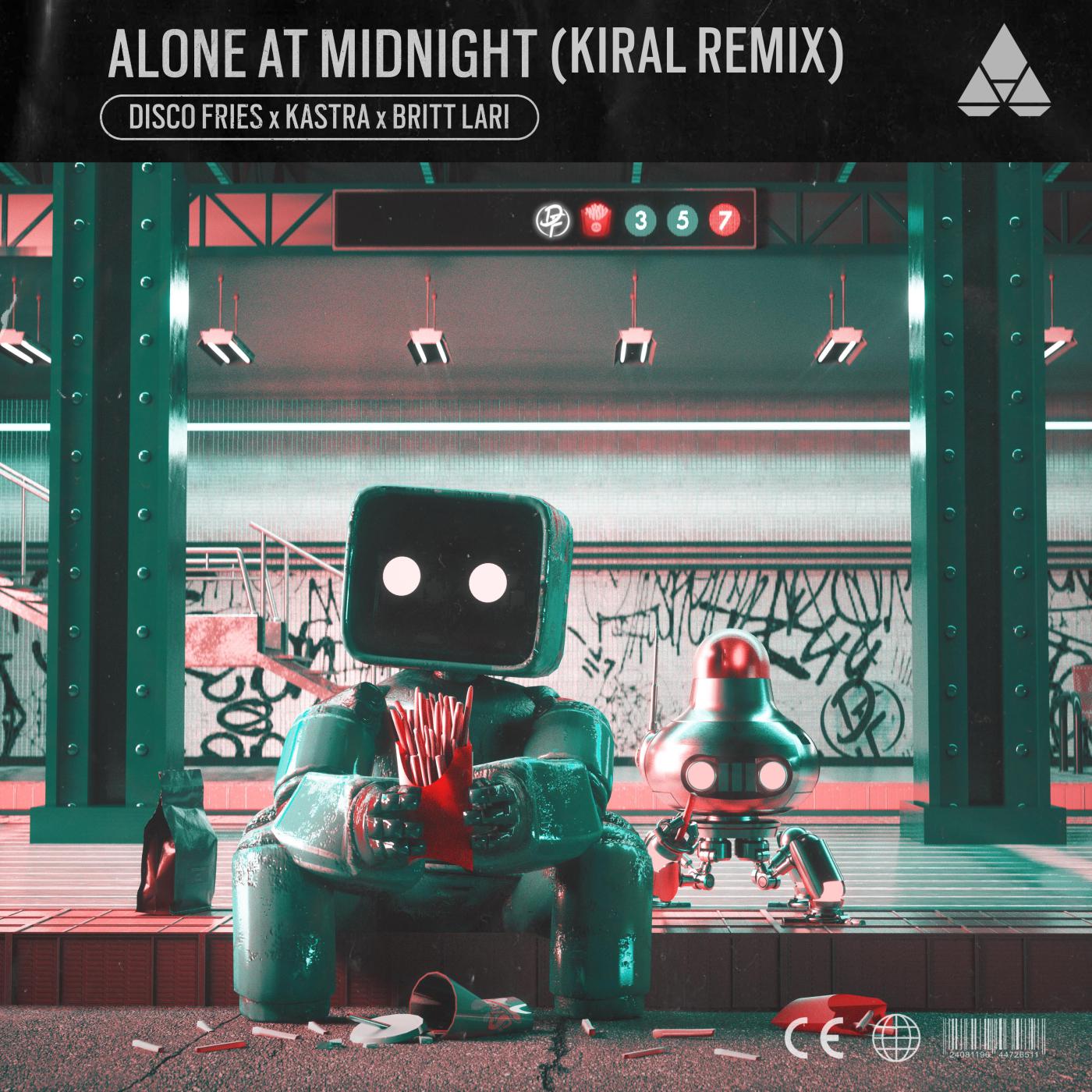 Постер альбома Alone At Midnight (Kiral Remix)