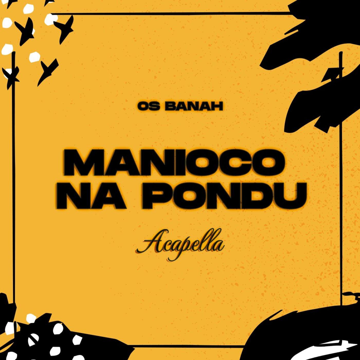 Постер альбома Manioco na pondu ACAPELLA