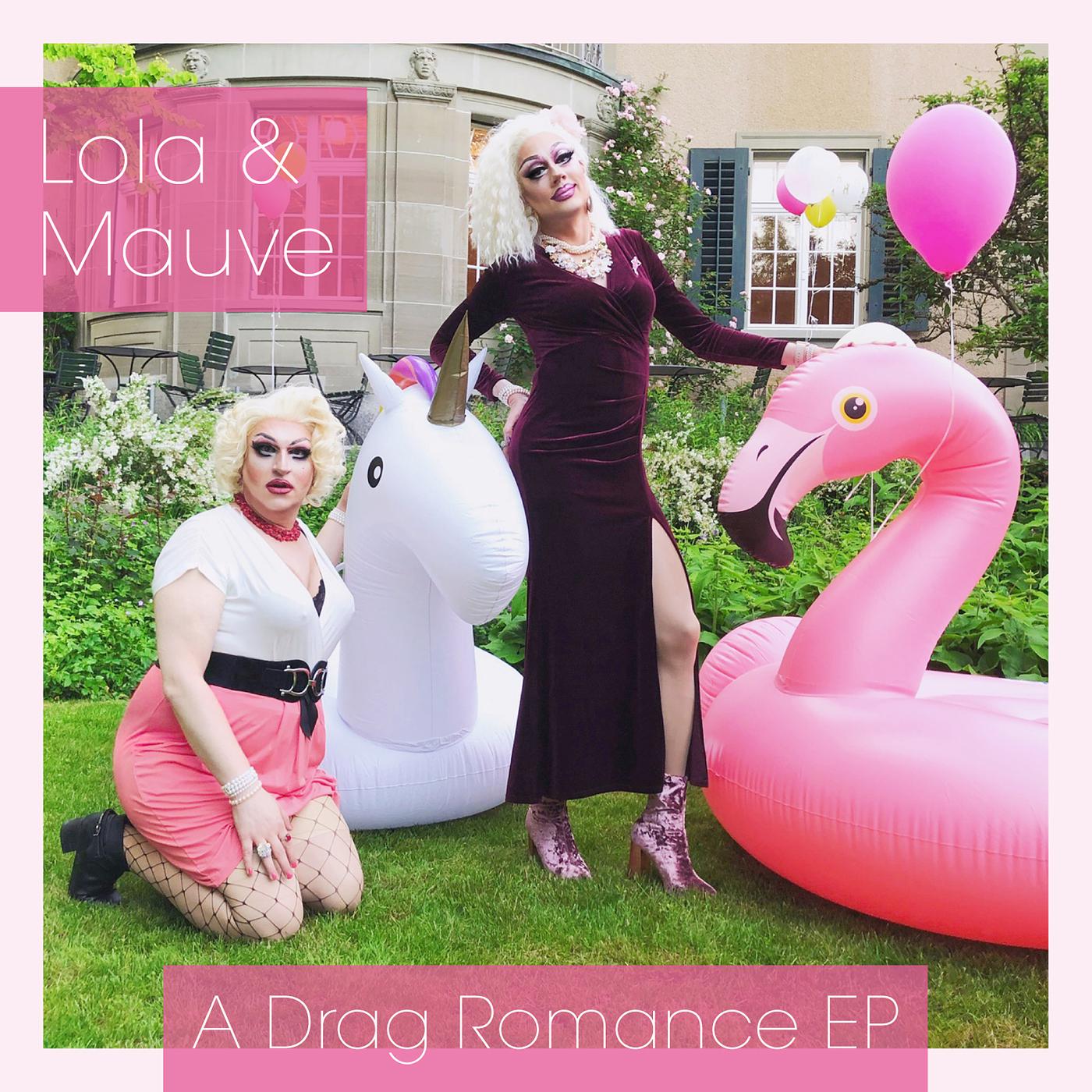 Постер альбома A Drag Romance - EP