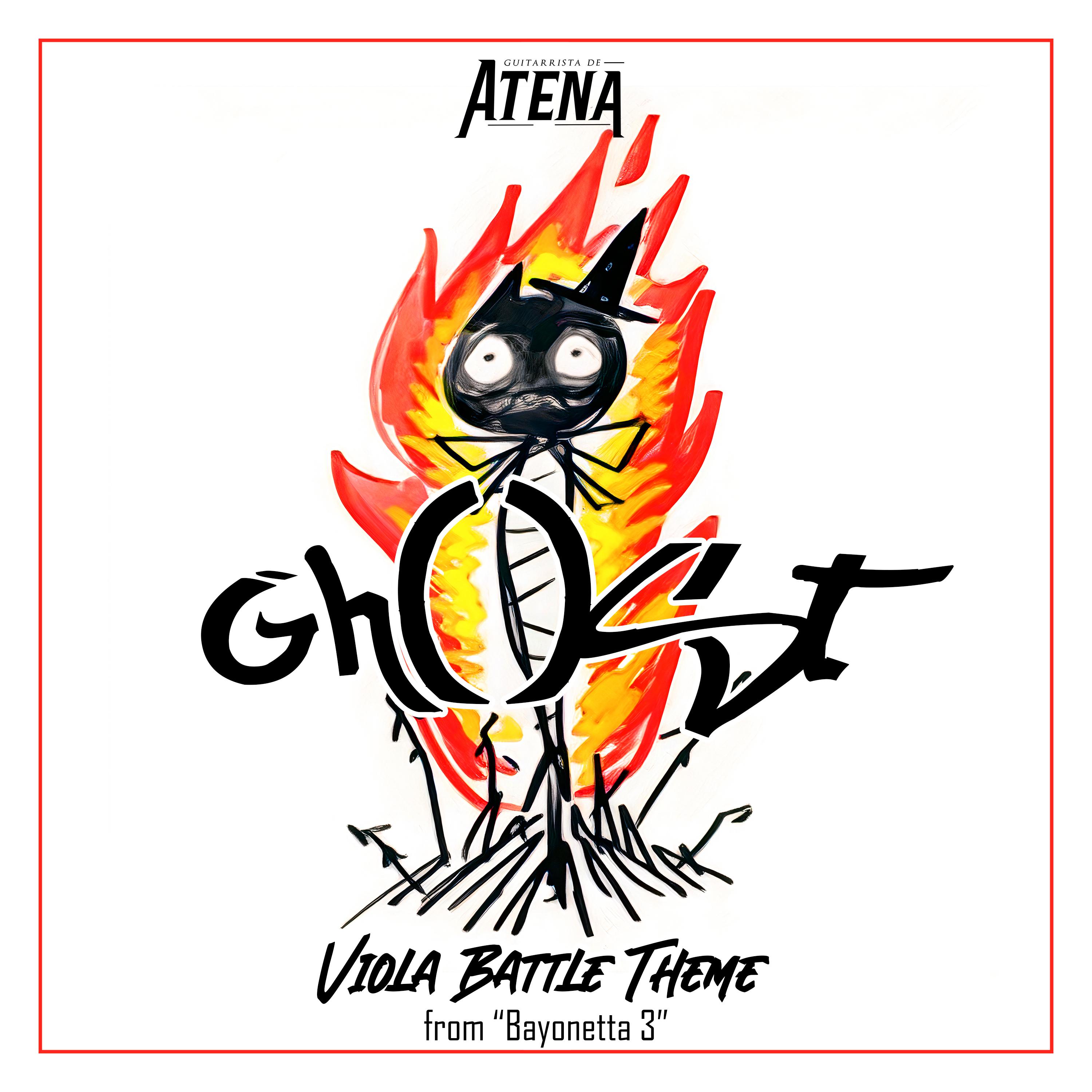 Постер альбома Gh()st - Viola Battle Theme (From "Bayonetta 3")