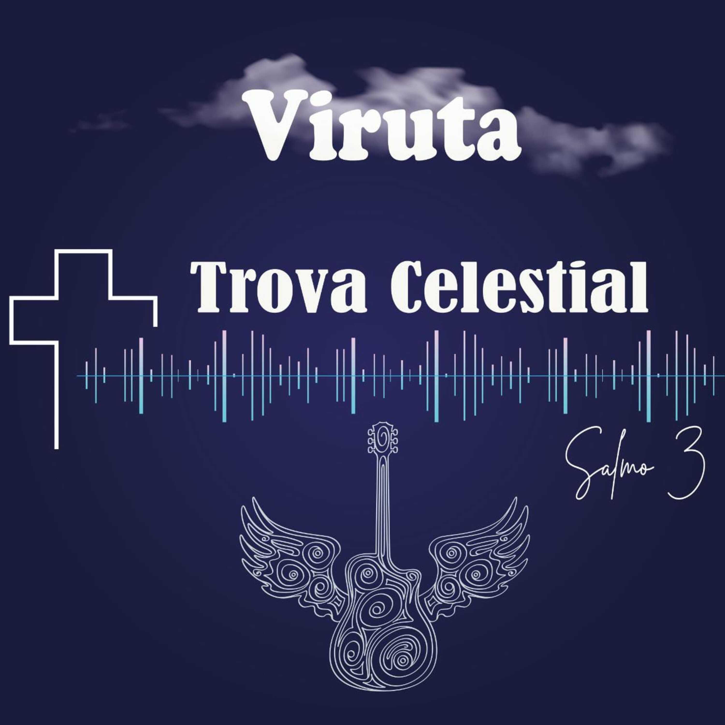 Постер альбома Trova Celestial, Salmo 3