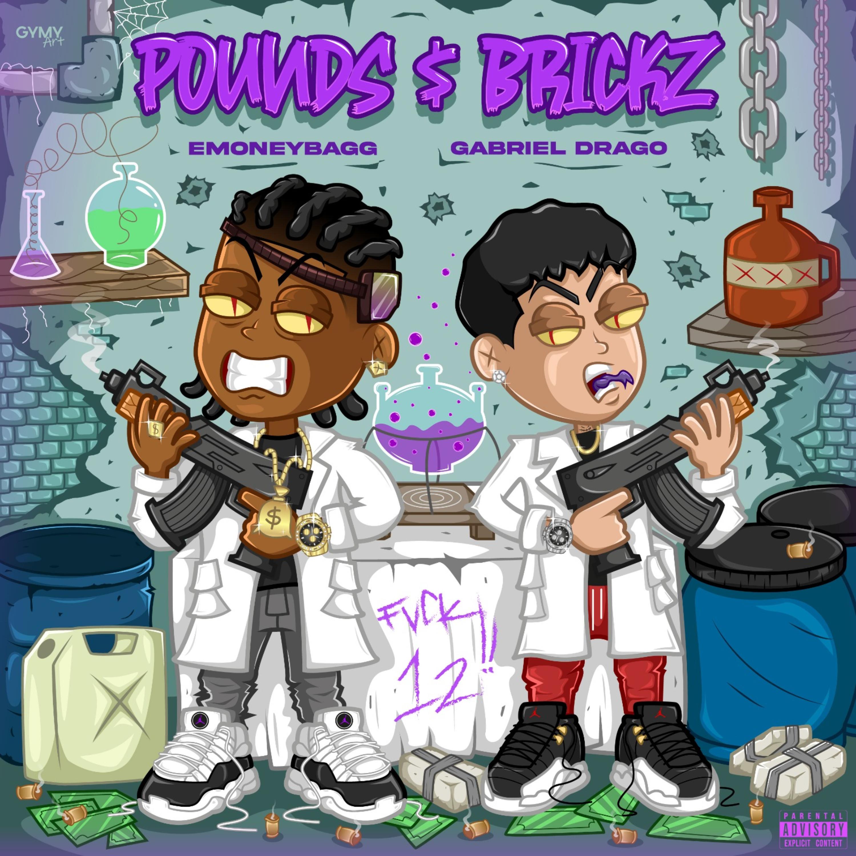 Постер альбома Poundz And Brickz