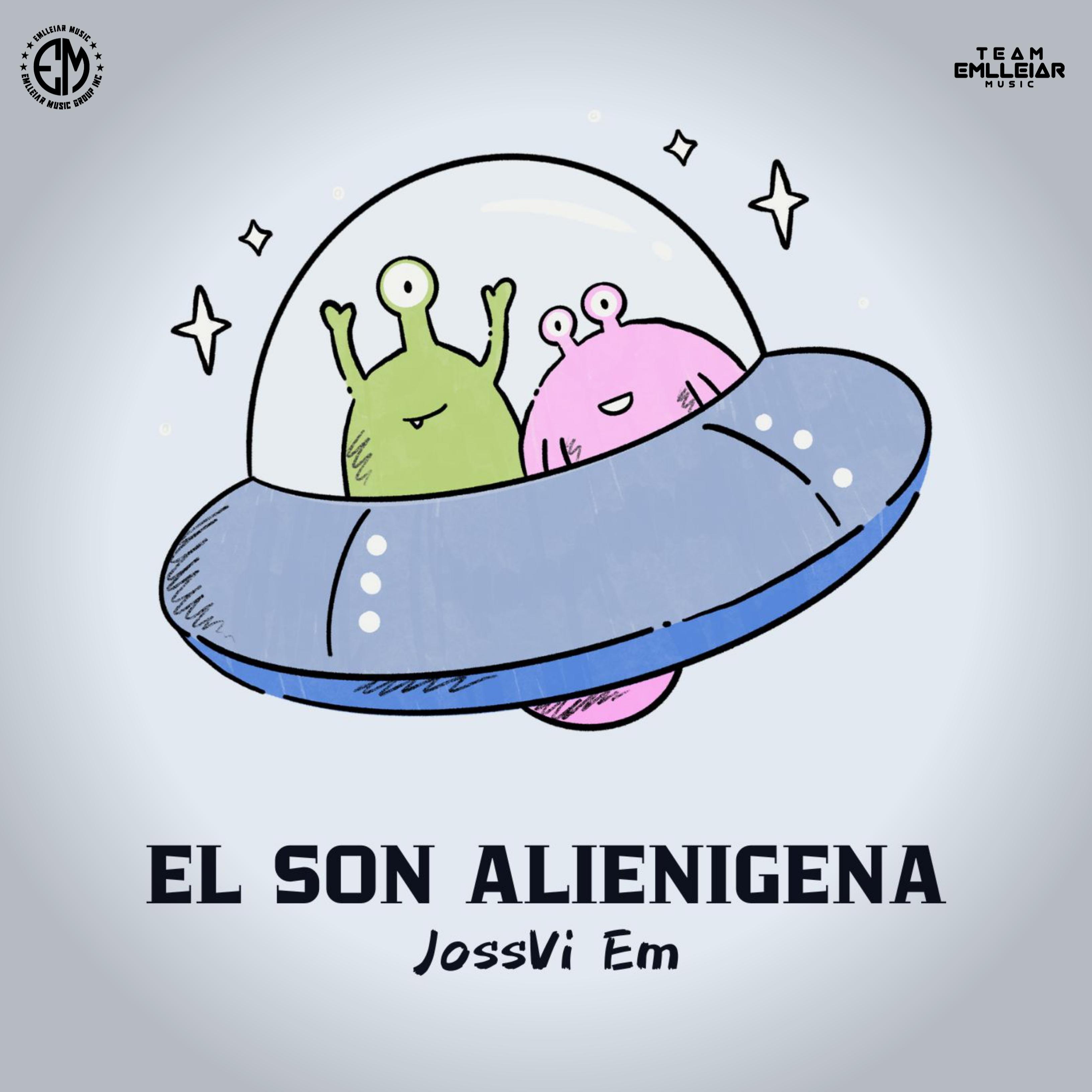 Постер альбома El Son Alienigena