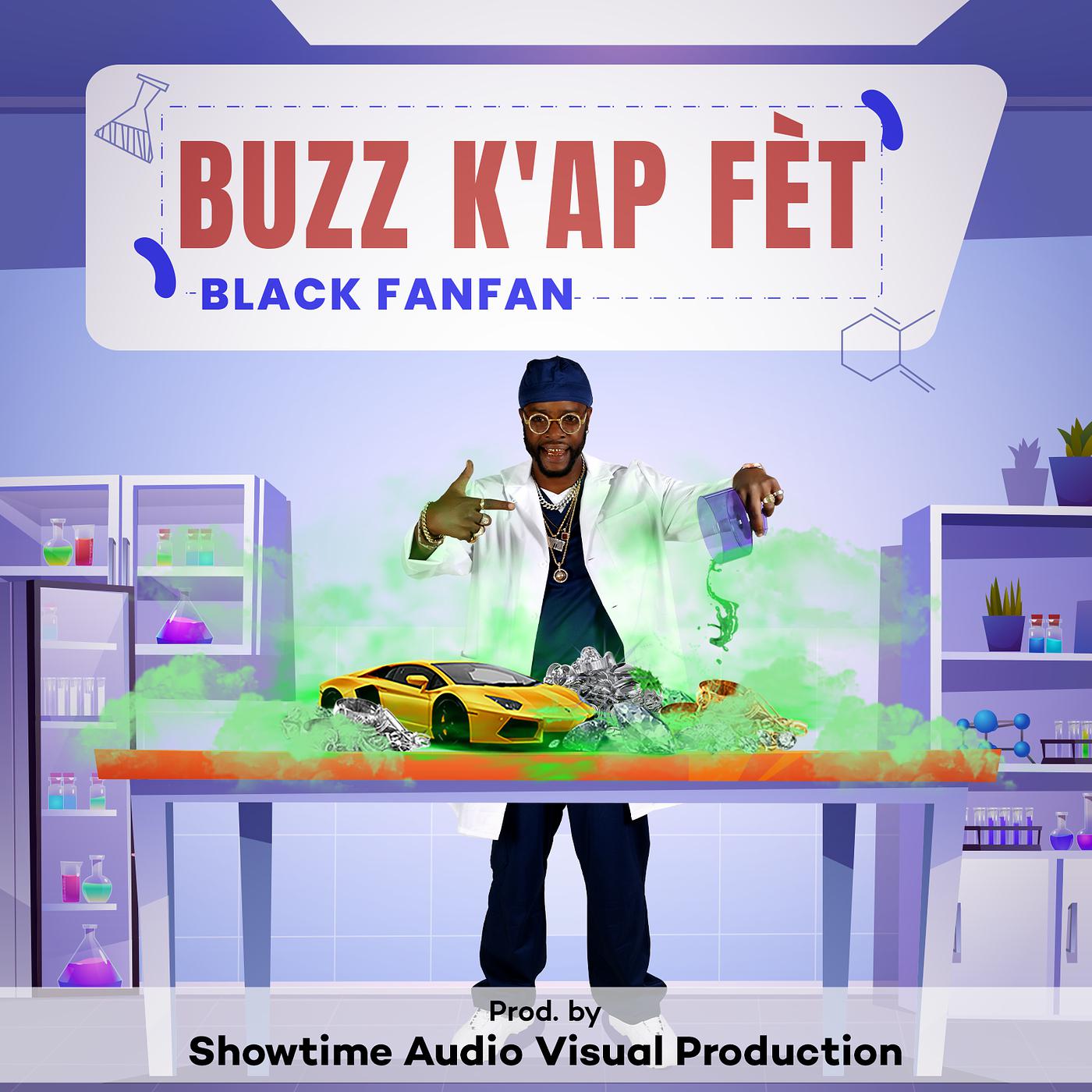 Постер альбома Buzz K'ap Fèt