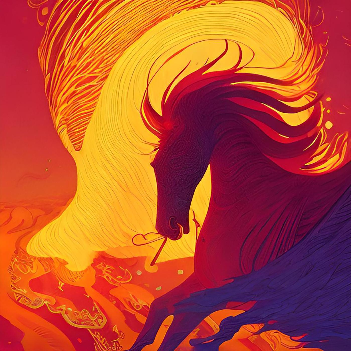 Постер альбома Fire Horse