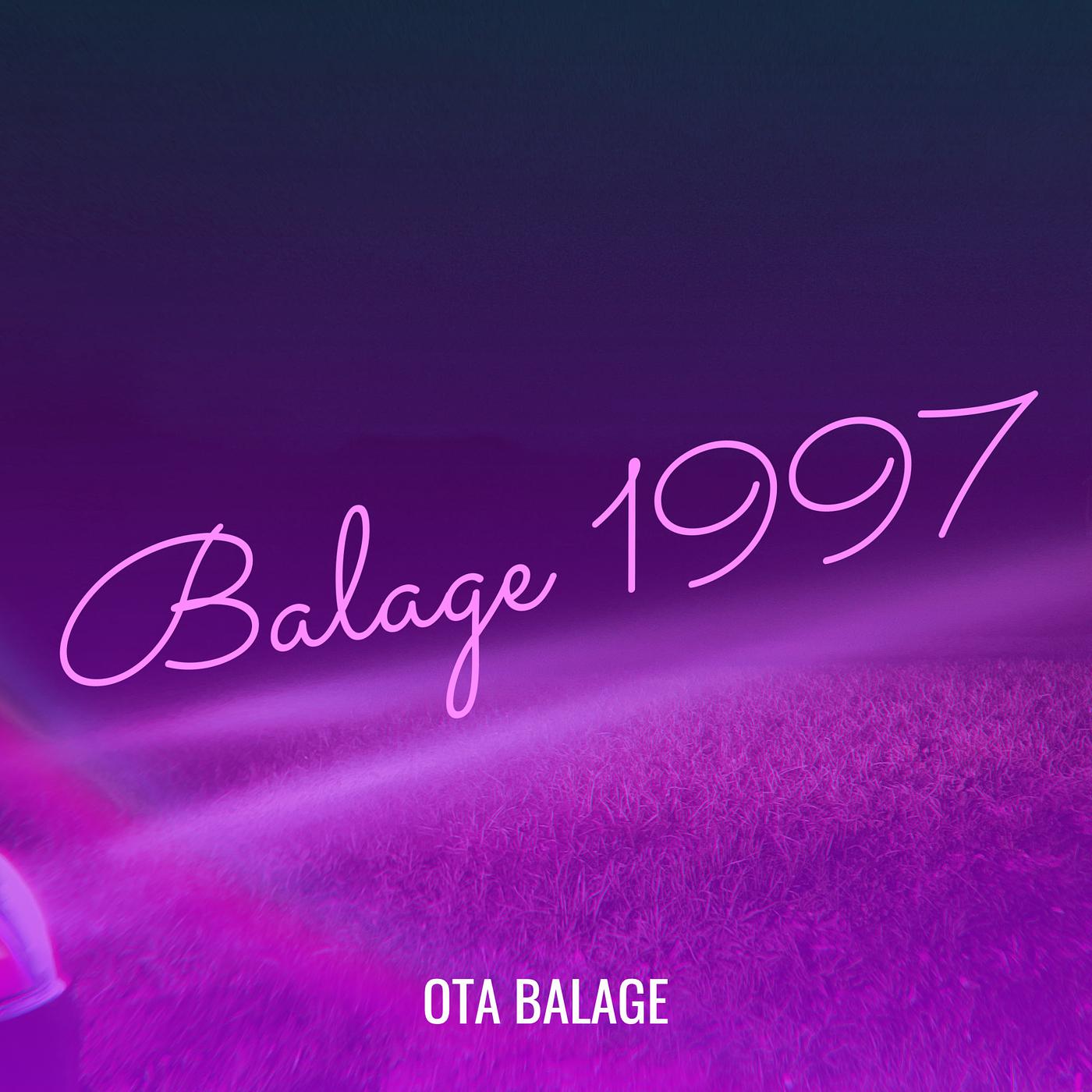 Постер альбома Balage 1997