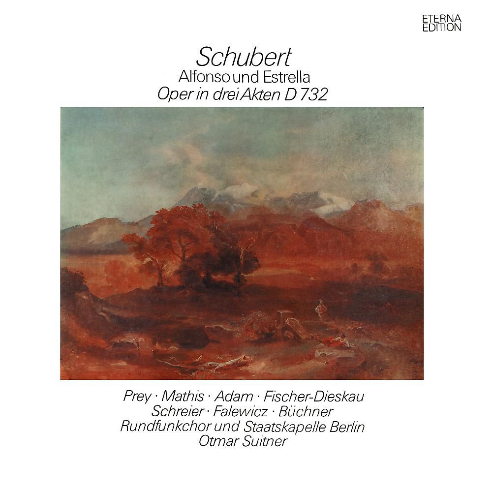 Постер альбома Schubert: Alfonso & Estrella