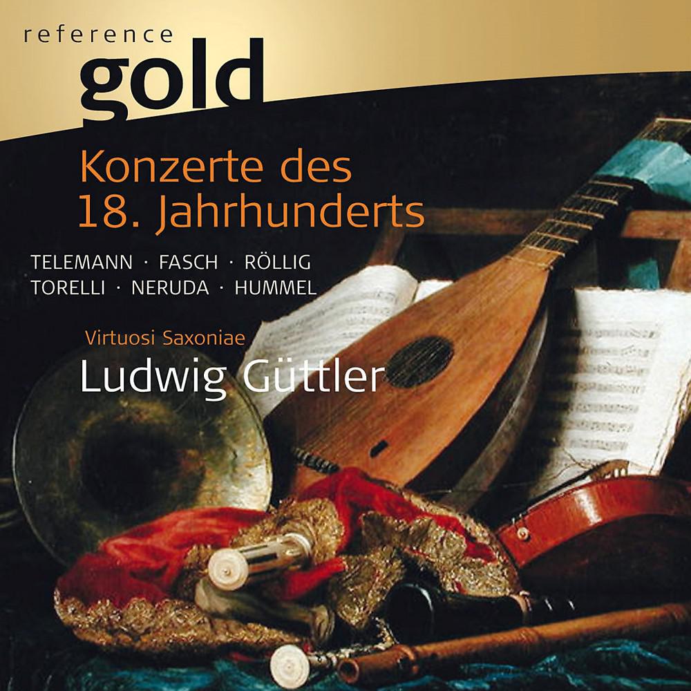 Постер альбома Konzerte des 18. Jahrhunderts