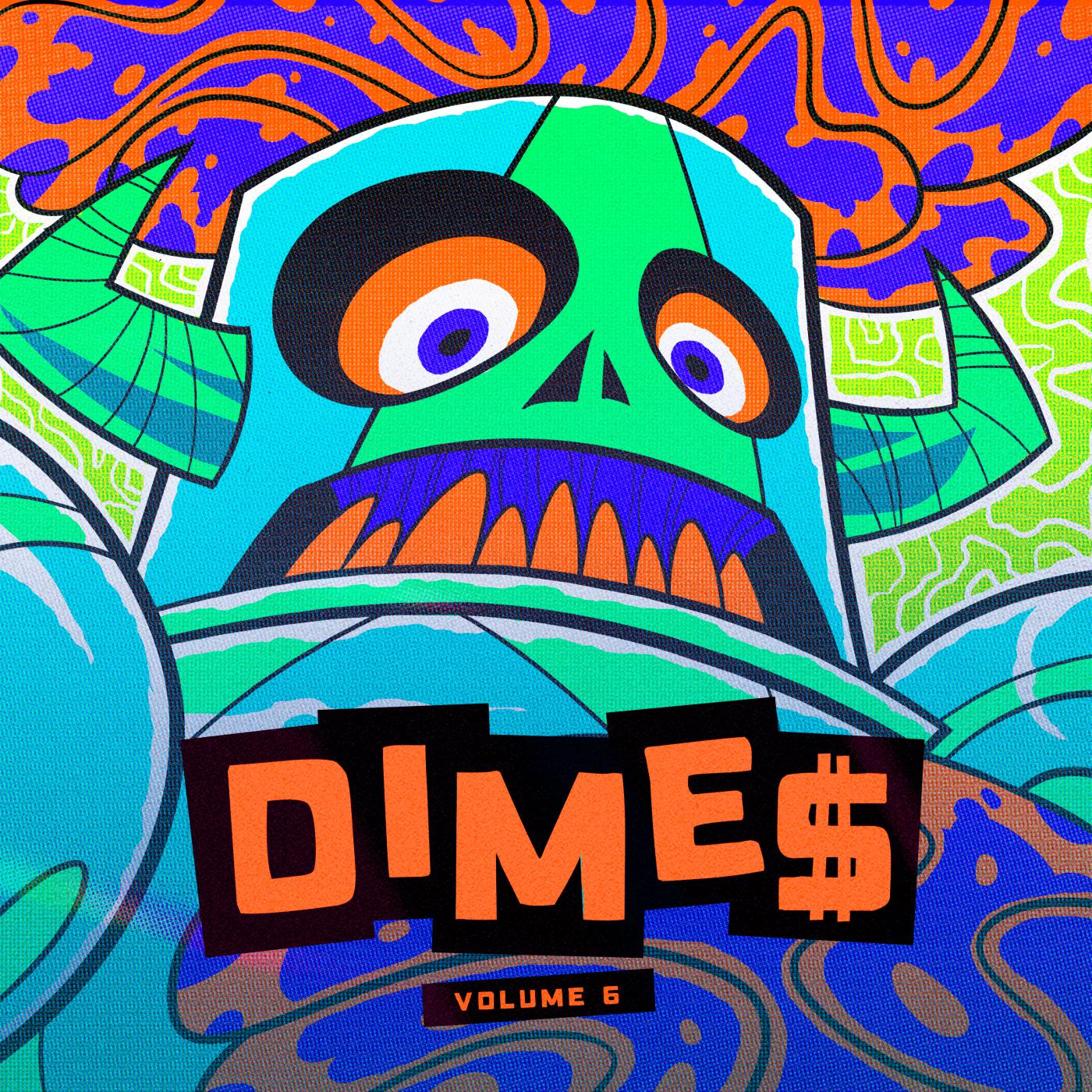 Постер альбома Dimes Vol. 6