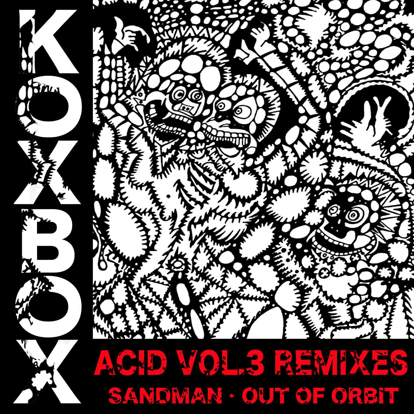 Постер альбома Acid Vol.3 (Remixes)