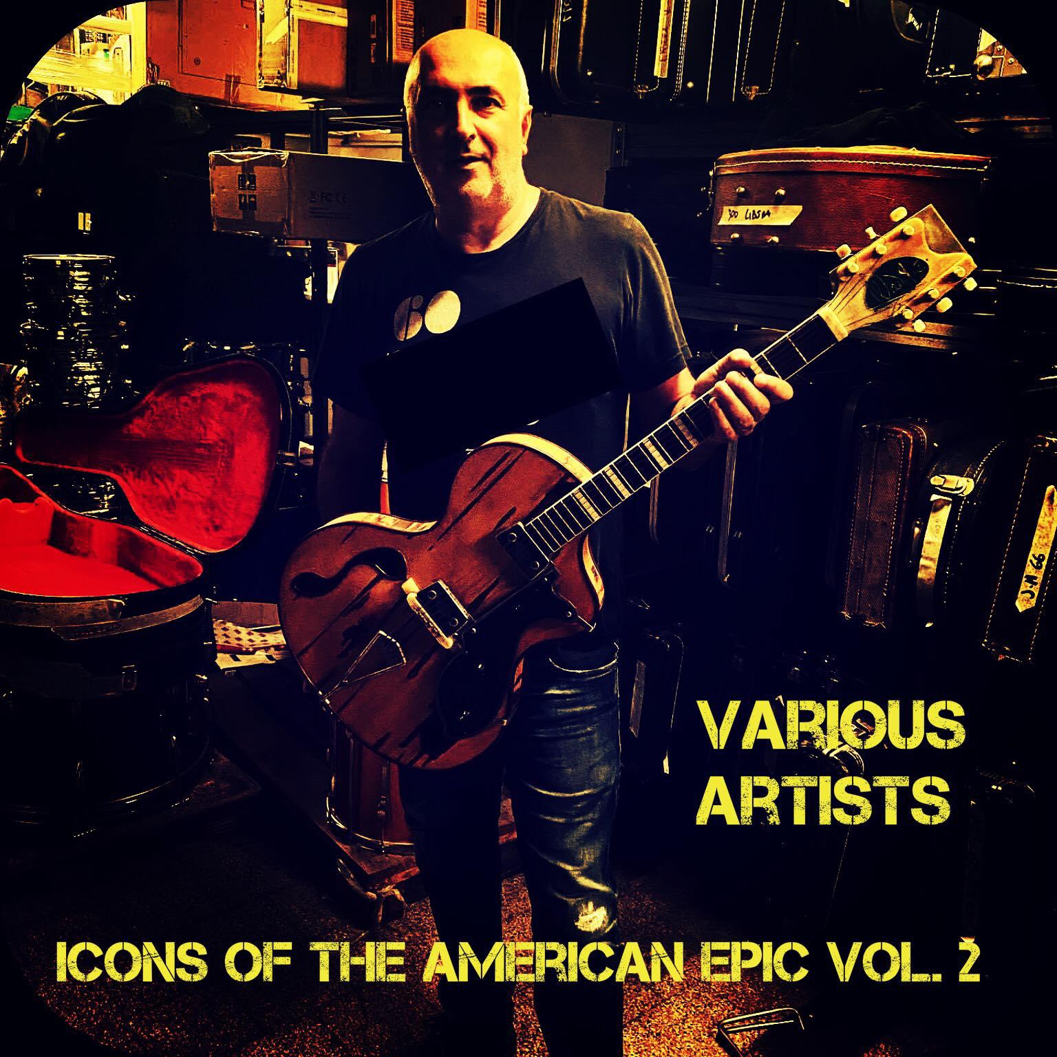 Постер альбома Icons of the American ic, Vol. 2 - EP