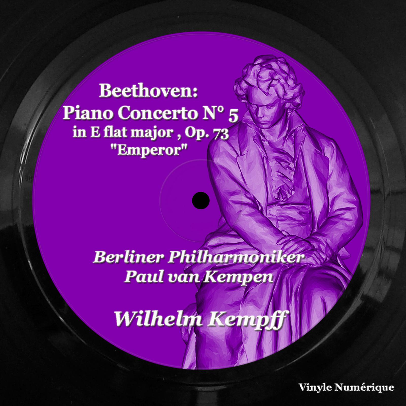 Постер альбома Beethoven: Piano Concerto No. 5 in E flat major, Op. 73 "Emperor"