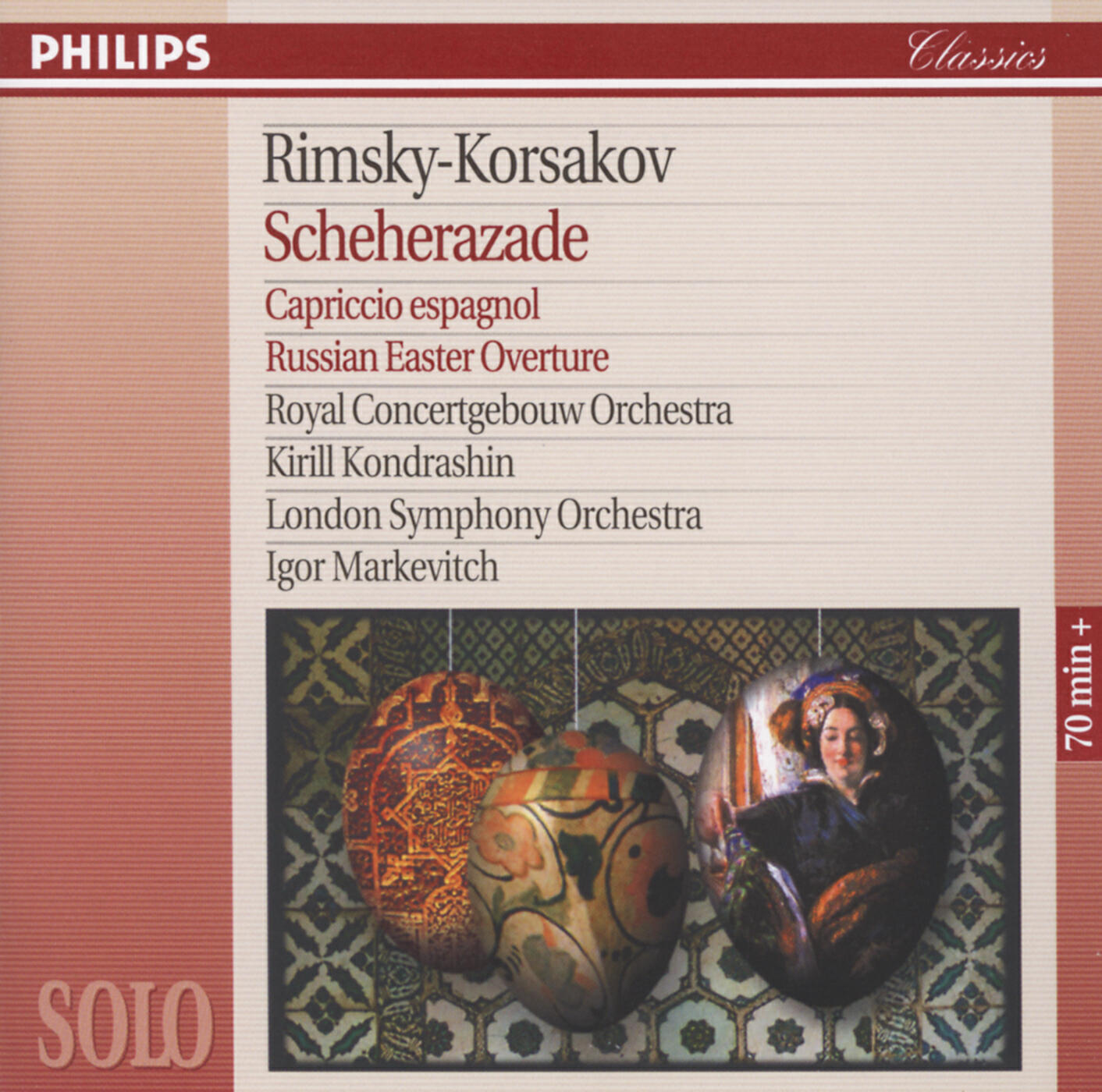 Concertgebouworkest - Rimsky-Korsakov: Scheherazade, Op.35 - The Young Prince and the Young Princess