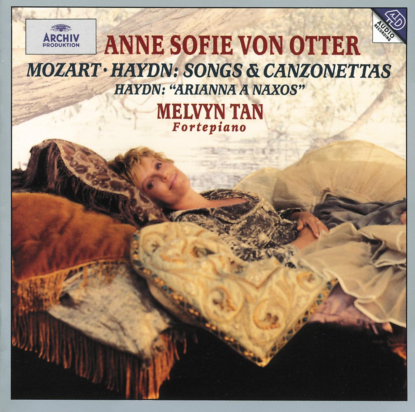 Постер альбома Haydn / Mozart: Songs and Canzonettas