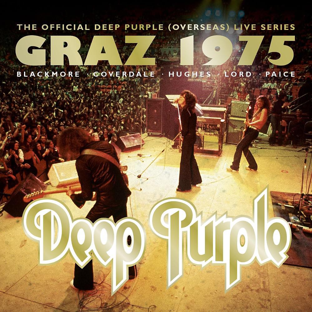 Постер альбома The Official Deep Purple (Overseas) Live Series: Graz 1975