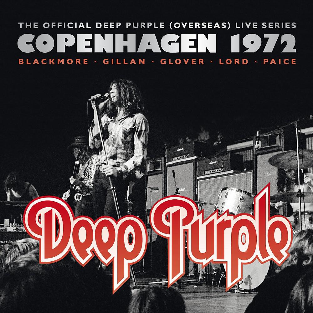 Постер альбома The Official Deep Purple (Overseas) Live Series: Copenhagen 1972