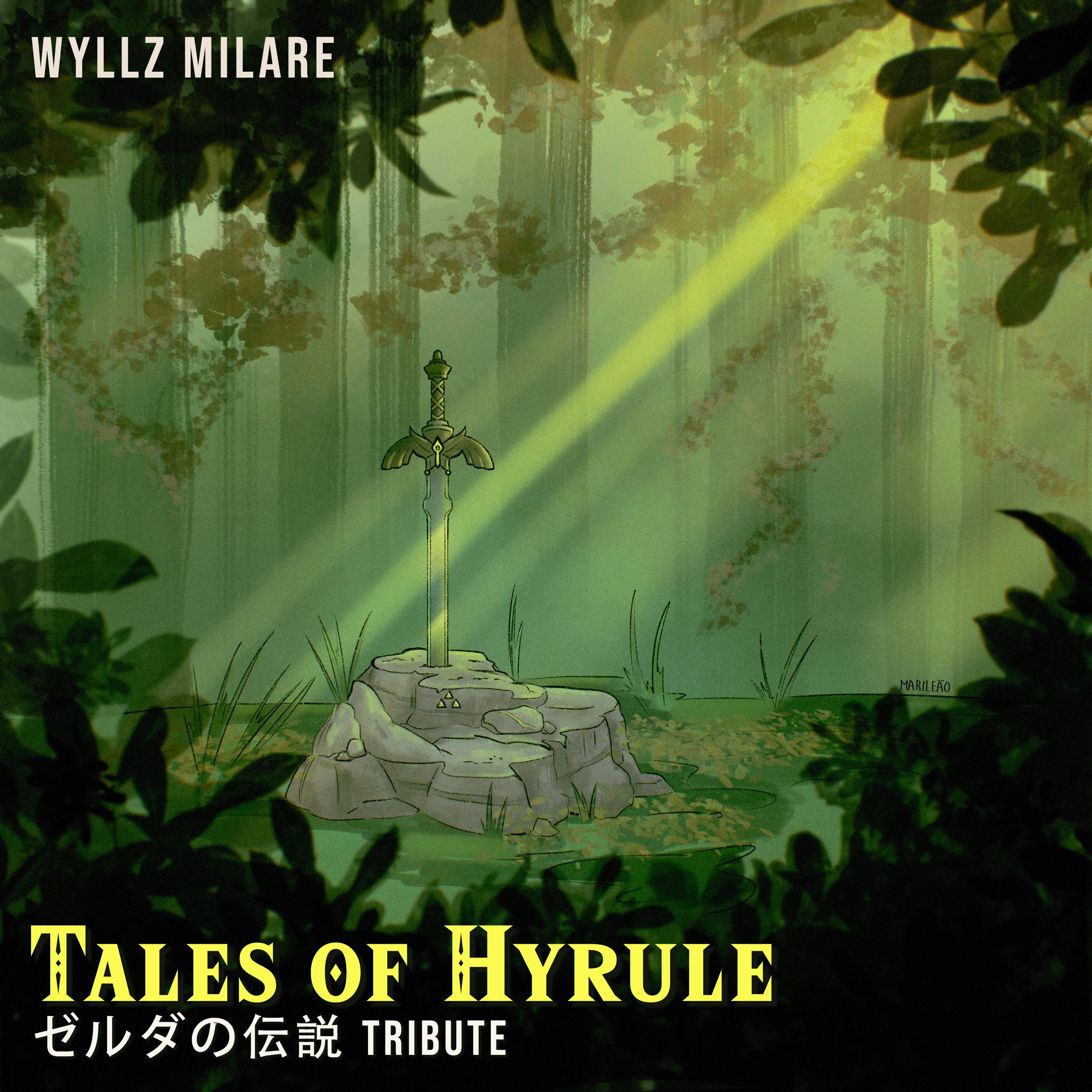 Постер альбома Tales Of Hyrule ~ The Legend Of Zelda Tribute ~