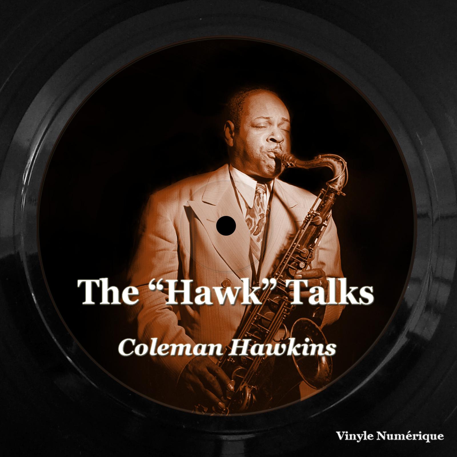 Постер альбома The "Hawk" Talks