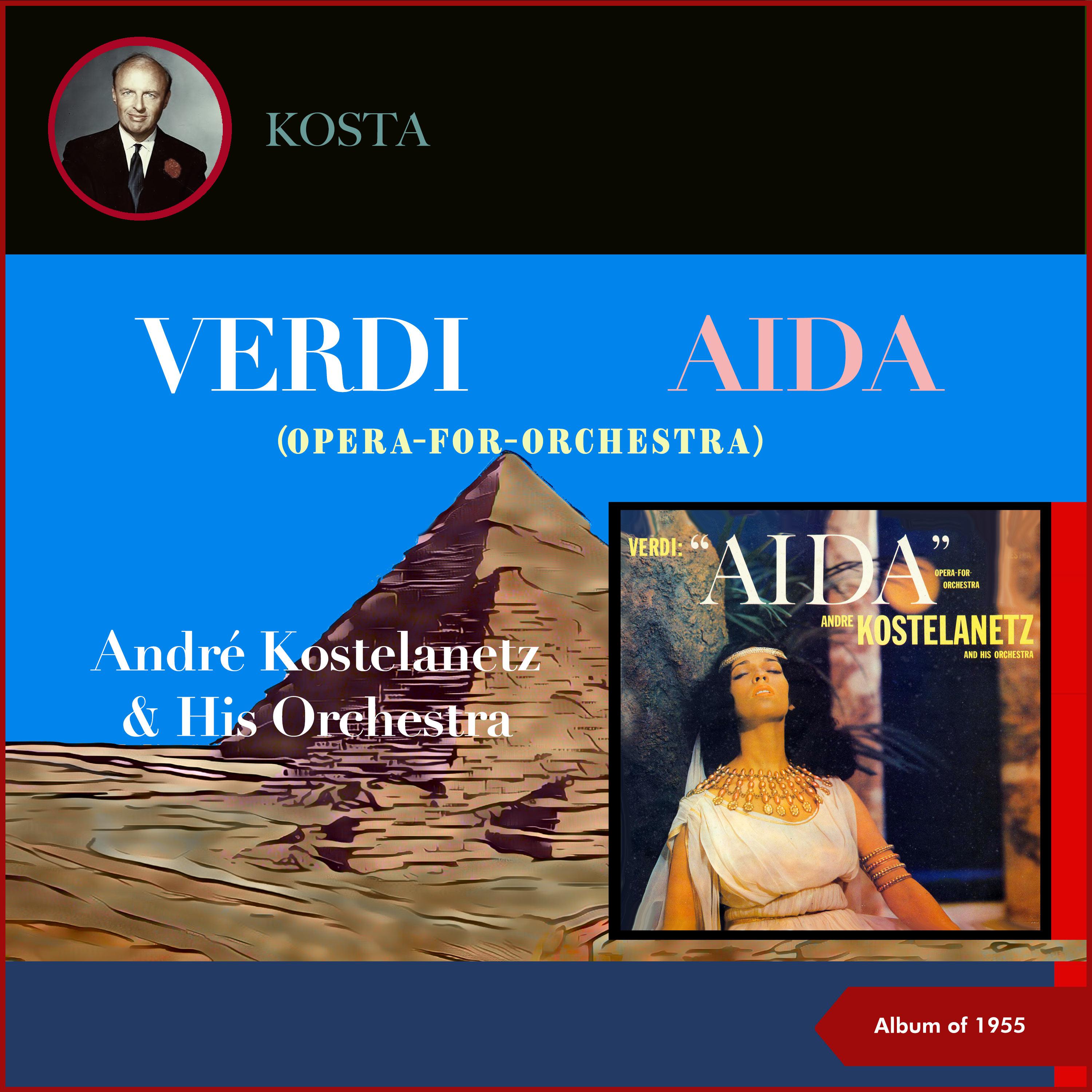 Постер альбома Verdi: "Aida" (Opera-for-Orchestra)