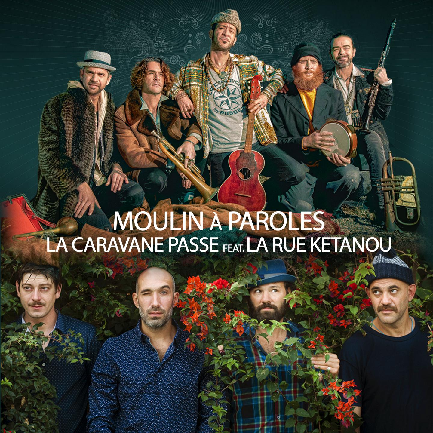 Постер альбома Moulin à paroles